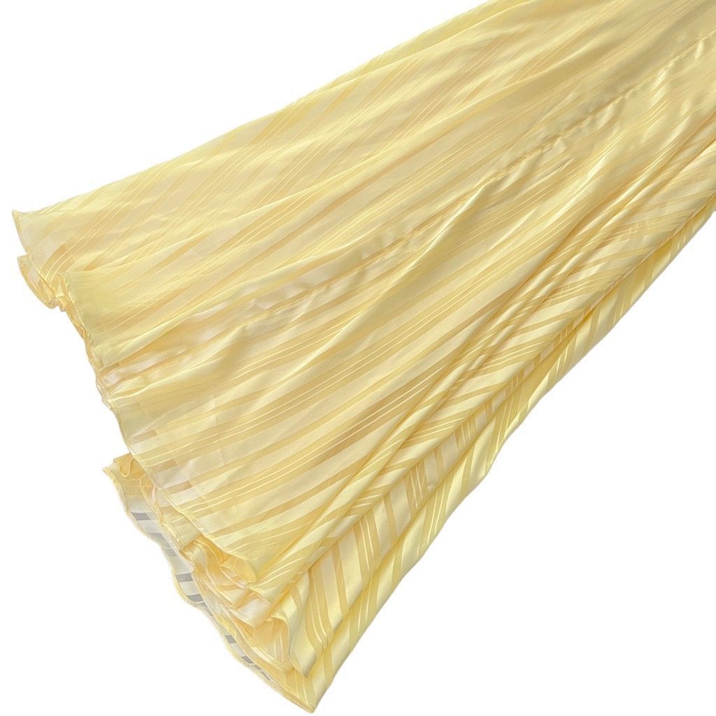 LoveShackFancy LoveShackFancy Darralis Dress in Soft Yellow Size XS / US 0-2 / IT 36-38 - 6 Thumbnail