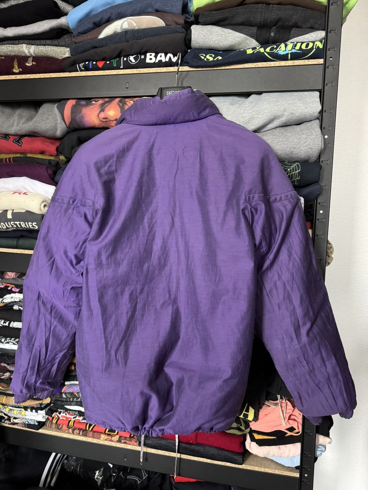 Moncler × Vintage Vintage 80-90s MONCLER DOWN JACKET TWO SIDED UNISEX Size US M / EU 48-50 / 2 - 4 Thumbnail