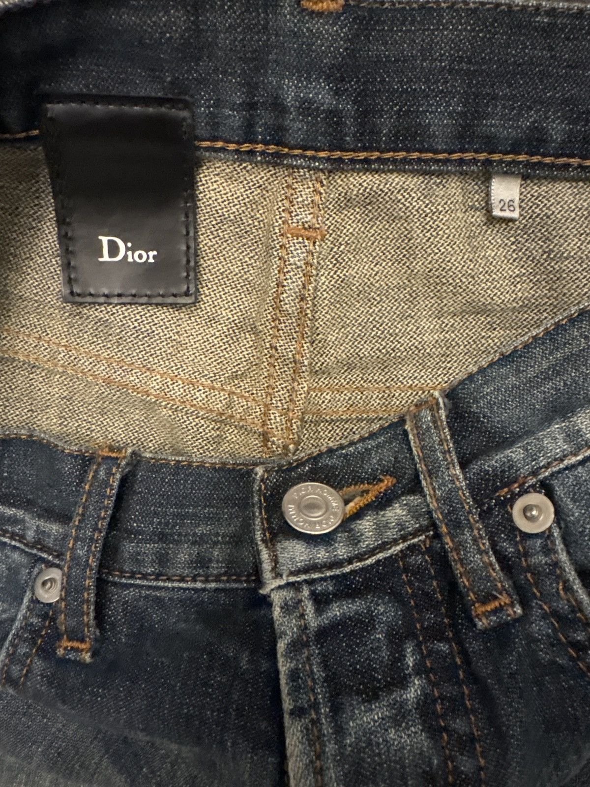 Dior Dior Homme AW09 KVA Jeans Size 26 Size US 26 / EU 42 - 5 Thumbnail
