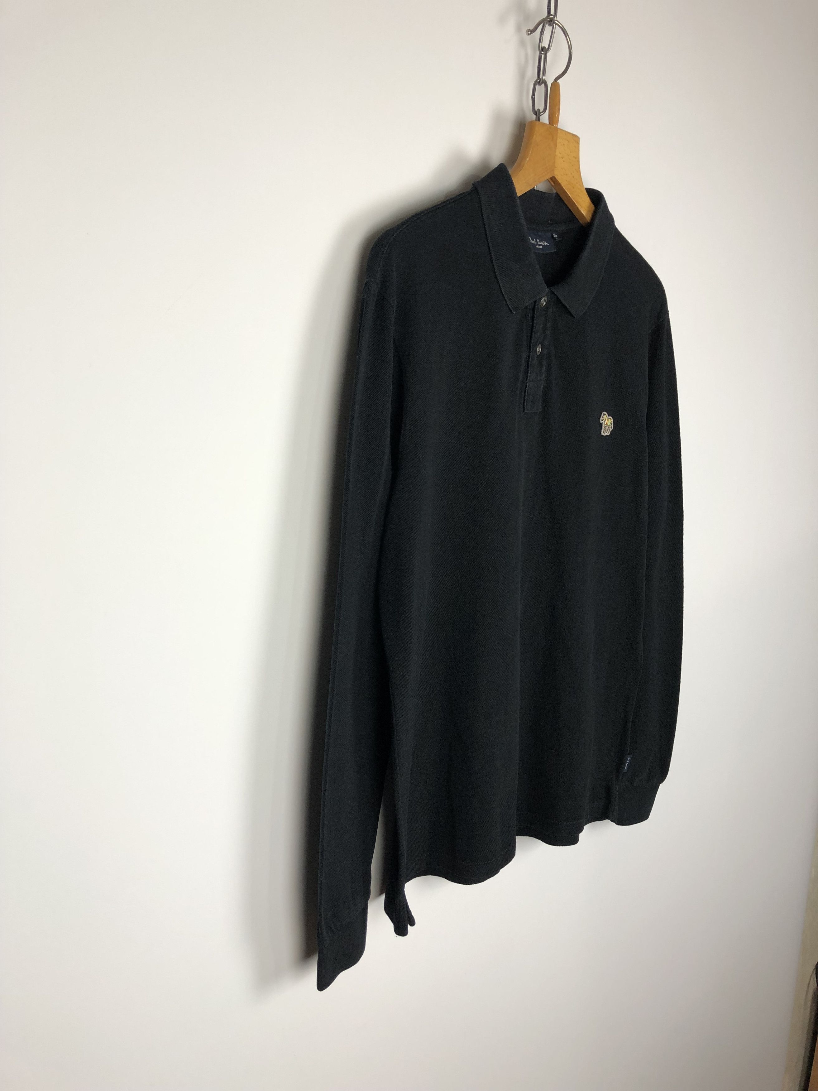 Paul Smith Paul Smith Jeans Longsleeve Small Logo Pullover Black size L Size US L / EU 52-54 / 3 - 6 Thumbnail