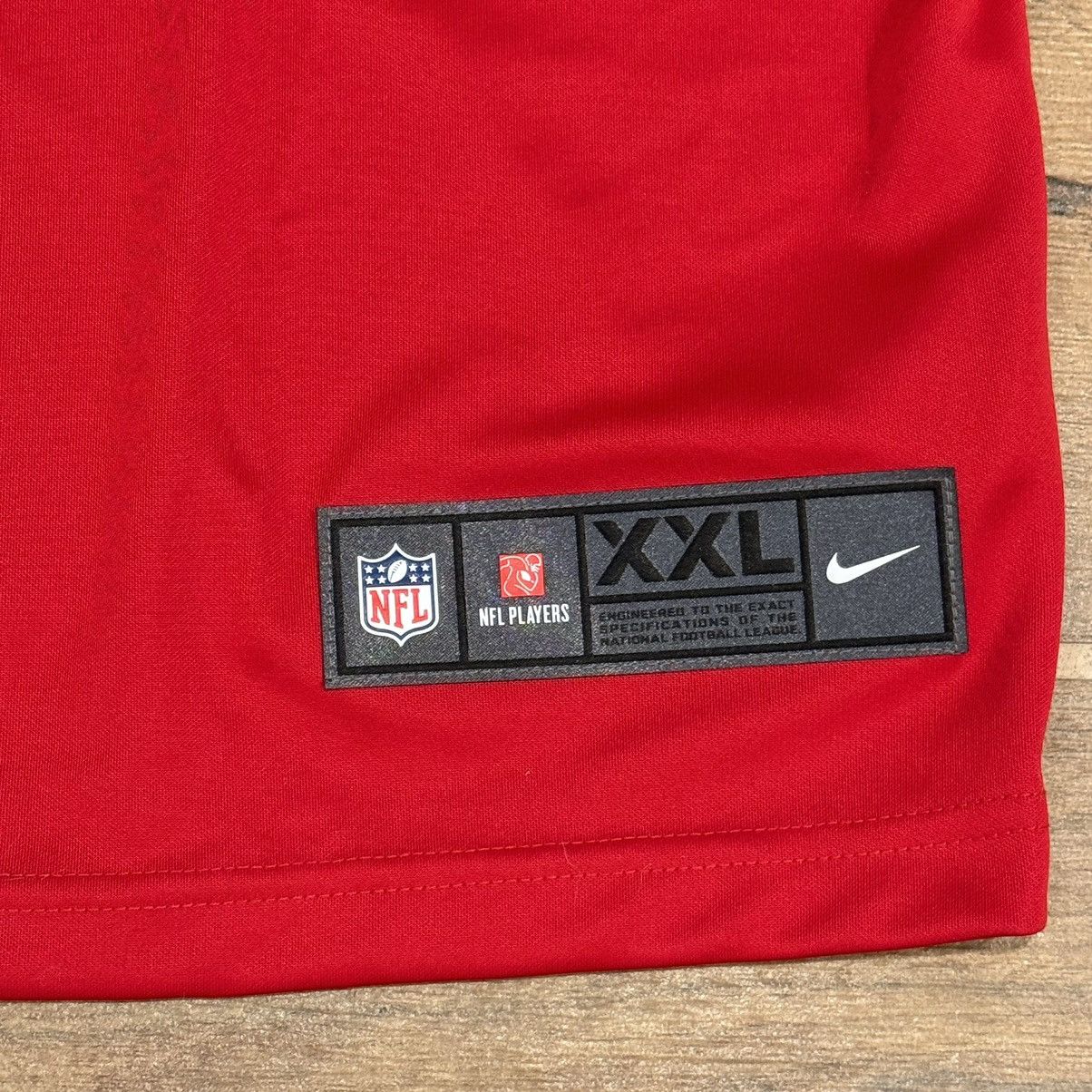 NFL × Nike Tom Brady Nike Tampa Bay Buccaneers On Field NFL Jersey Size US XXL / EU 58 / 5 - 9 Thumbnail