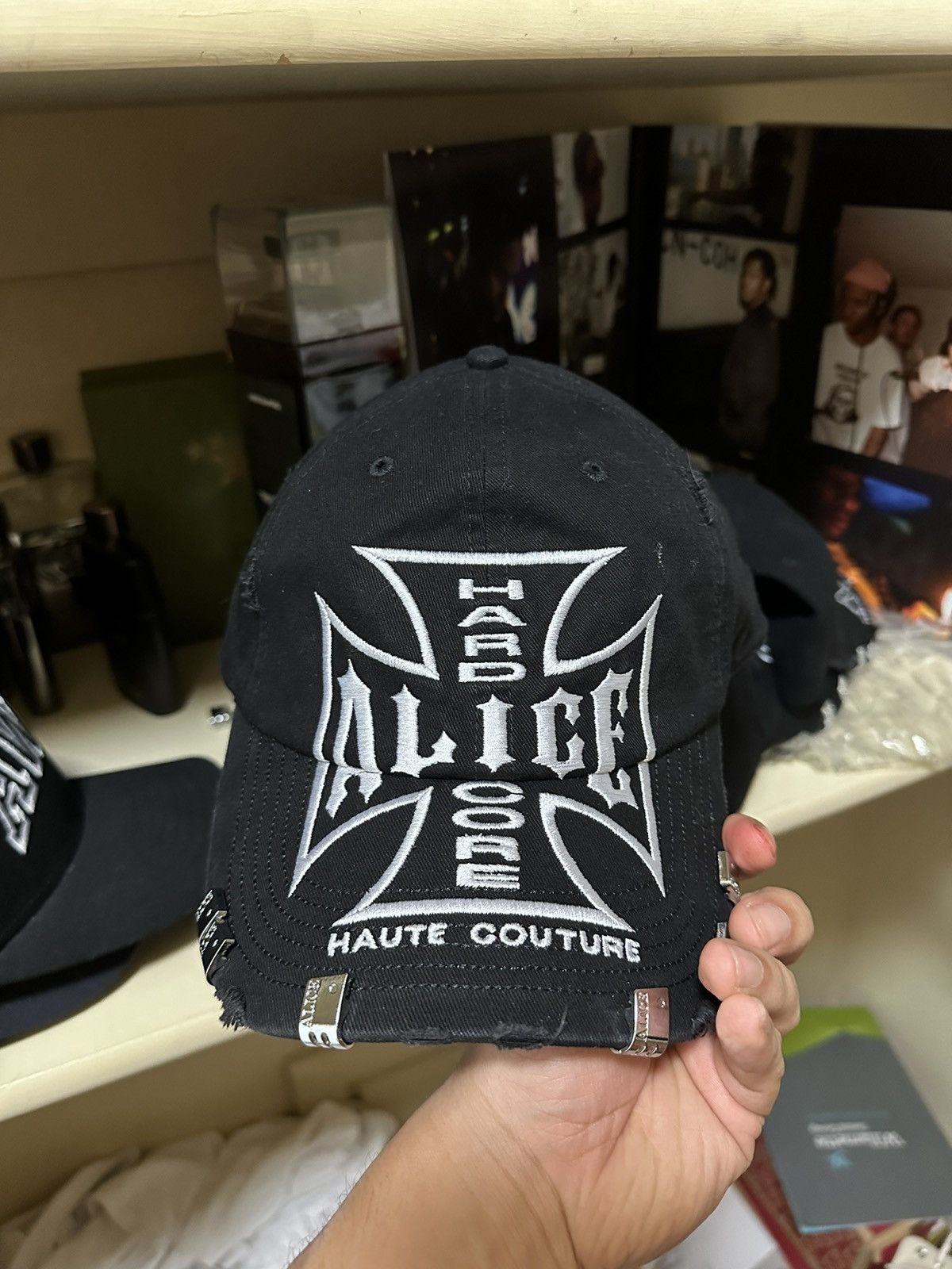 正規品Alice Hollywood Chopper Logo CAP Alice Hollywood Chopper Logo CAP - ARCHIVESTOCK