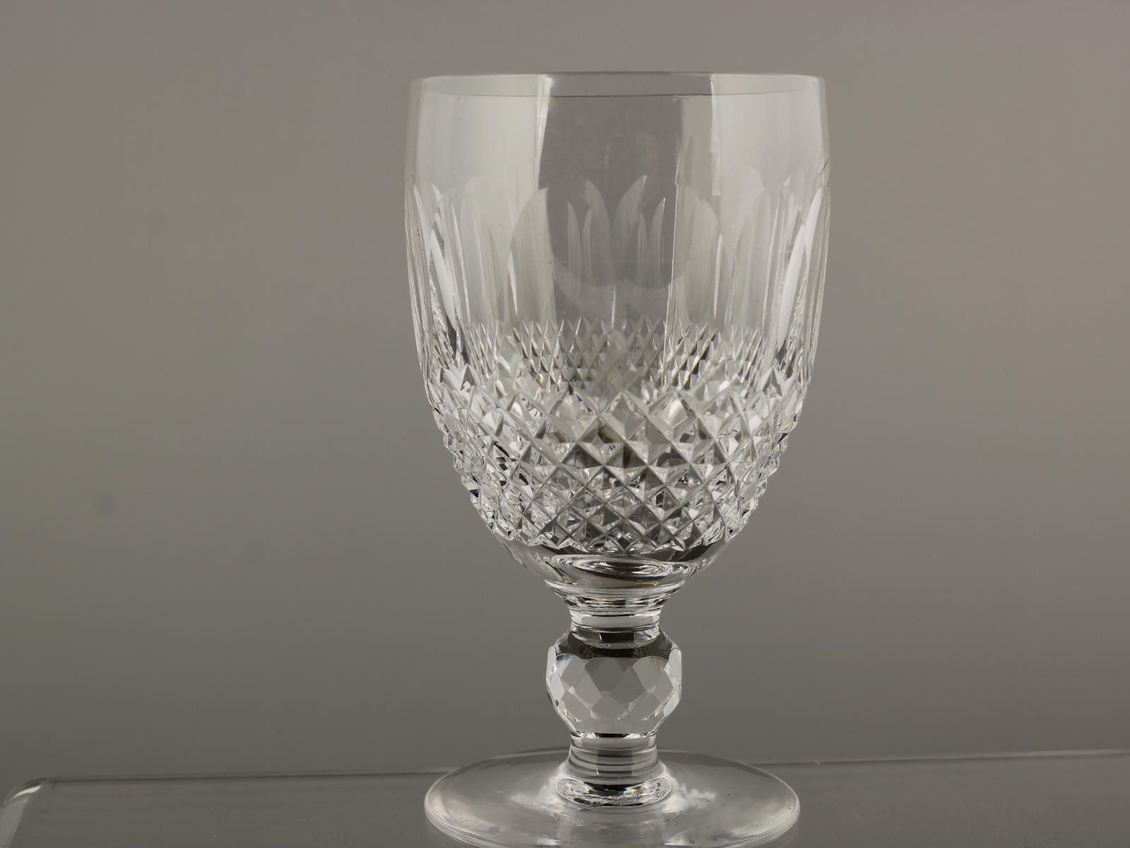 Other Waterford Crystal Colleen Cut Wine Glass 4 3/4" Size ONE SIZE - 5 Thumbnail