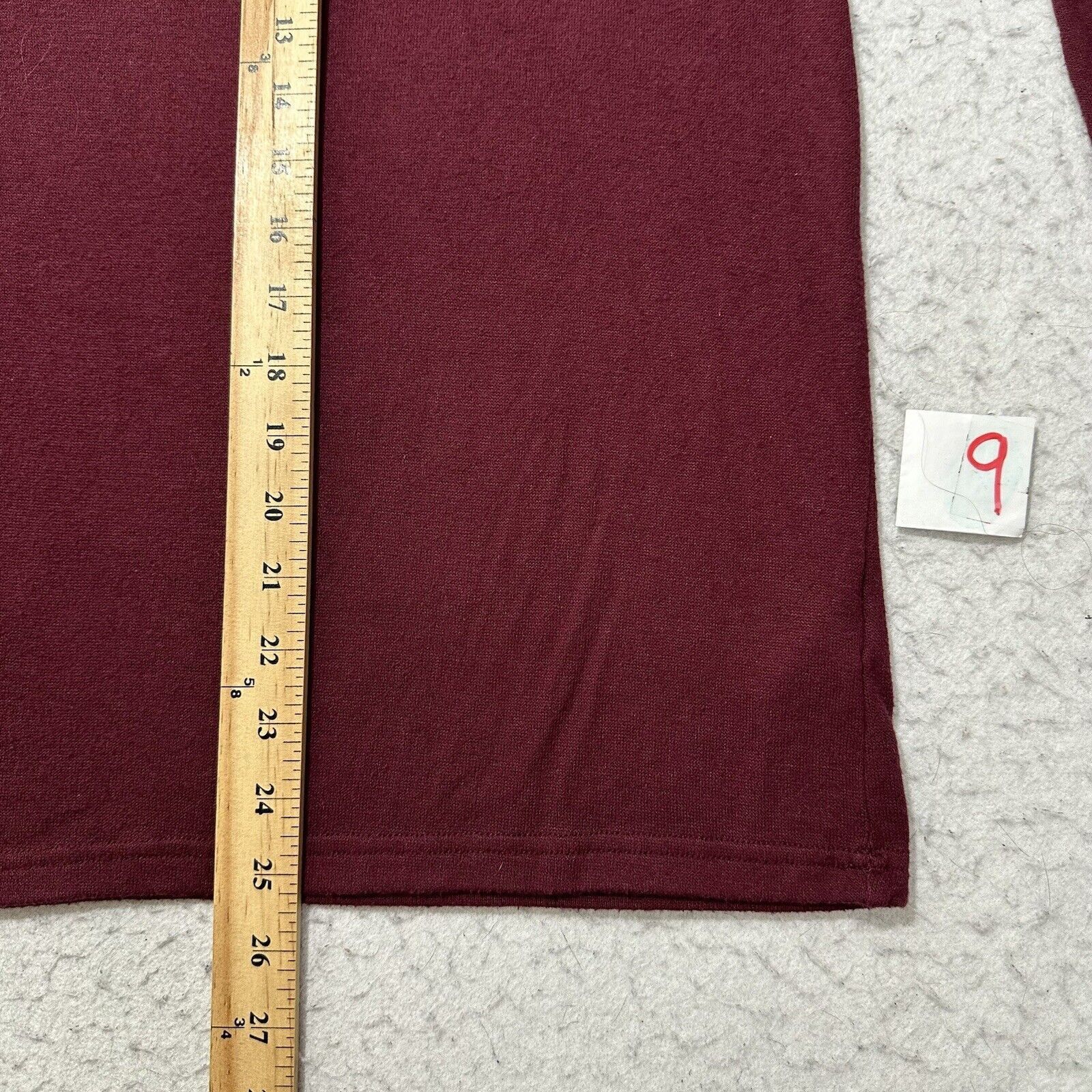 Old Navy Old Navy XXL V-Neck Sweater Burgundy / Maroon Pullover Size XXL / US 16-18 / IT 52-54 - 8 Thumbnail