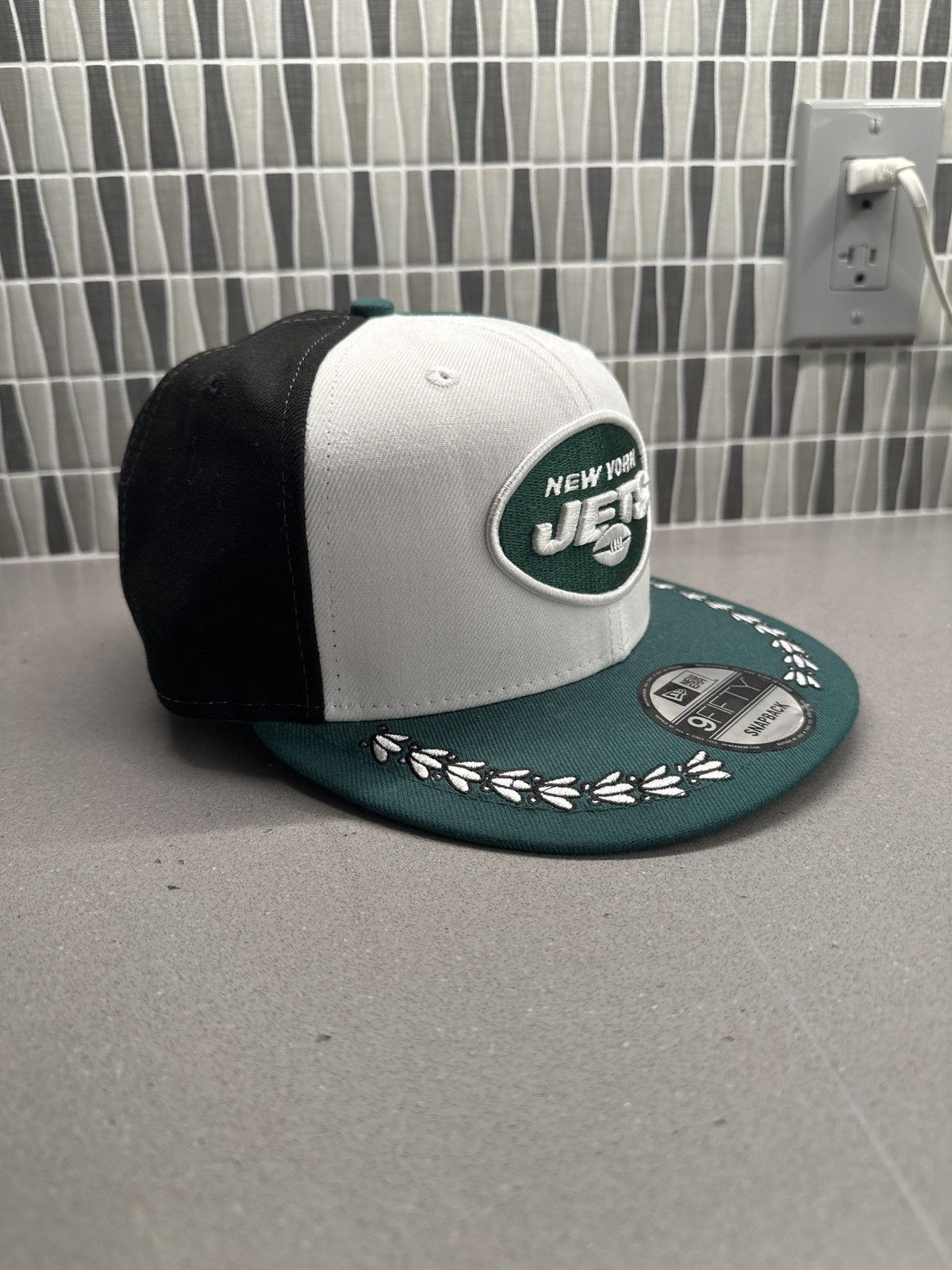 NFL × New Era New York Jets “On Field” SnapBack - Multi Panel Size ONE SIZE - 6 Thumbnail