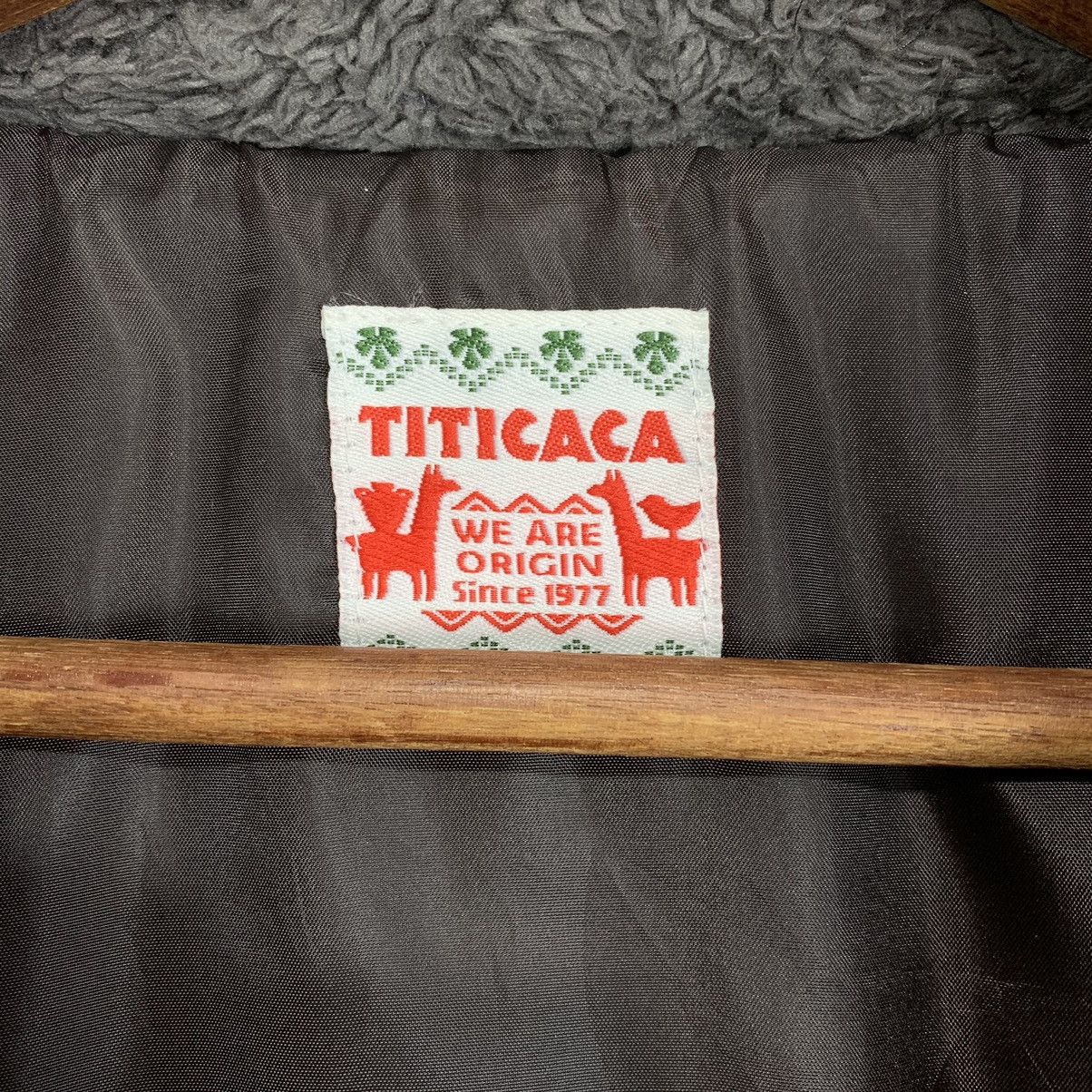 Native × Vintage Vintage Titicaca Native Long Puffer Jacket Size ONE SIZE - 6 Thumbnail