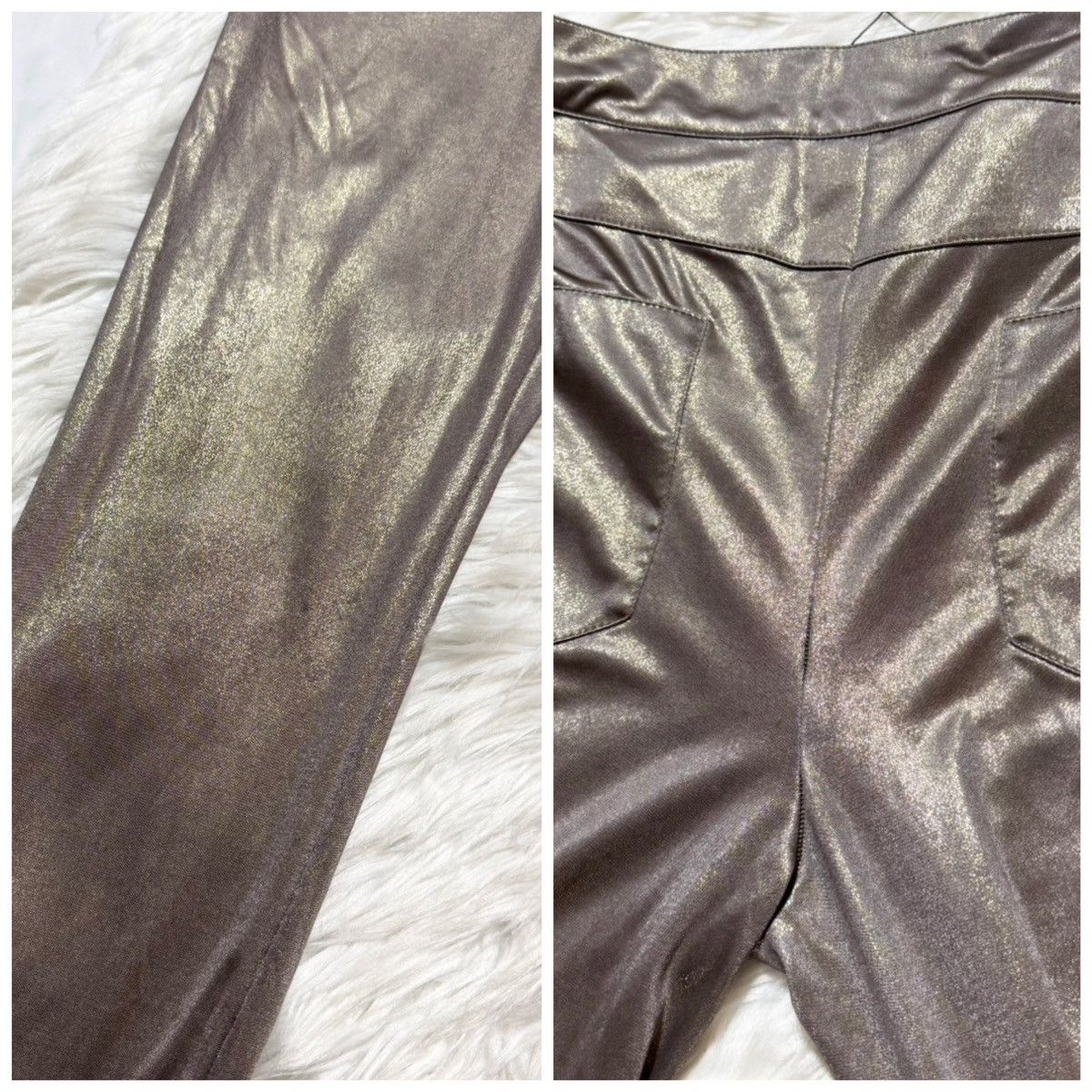 Chanel COCO decoration super stretch pants leggings