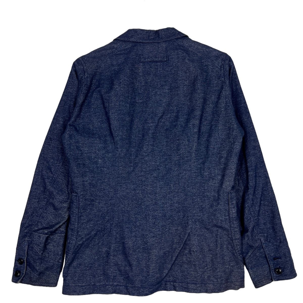 Indigo 🔥 HYPERION INDIGO BLUE CAMO LINING CHORE JACKET MADE MADE Size US S / EU 44-46 / 1 - 8 Thumbnail