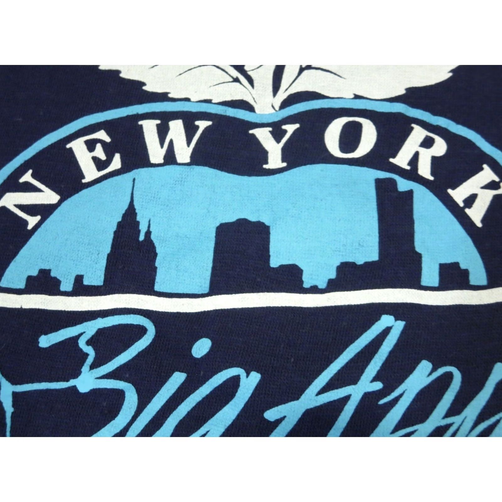 Apple VINTAGE 80s NEW YORK CITY THE BIG APPLE SKYLINE T-Shirt XS tourist single stitch Size US XS / EU 42 / 0 - 5 Thumbnail