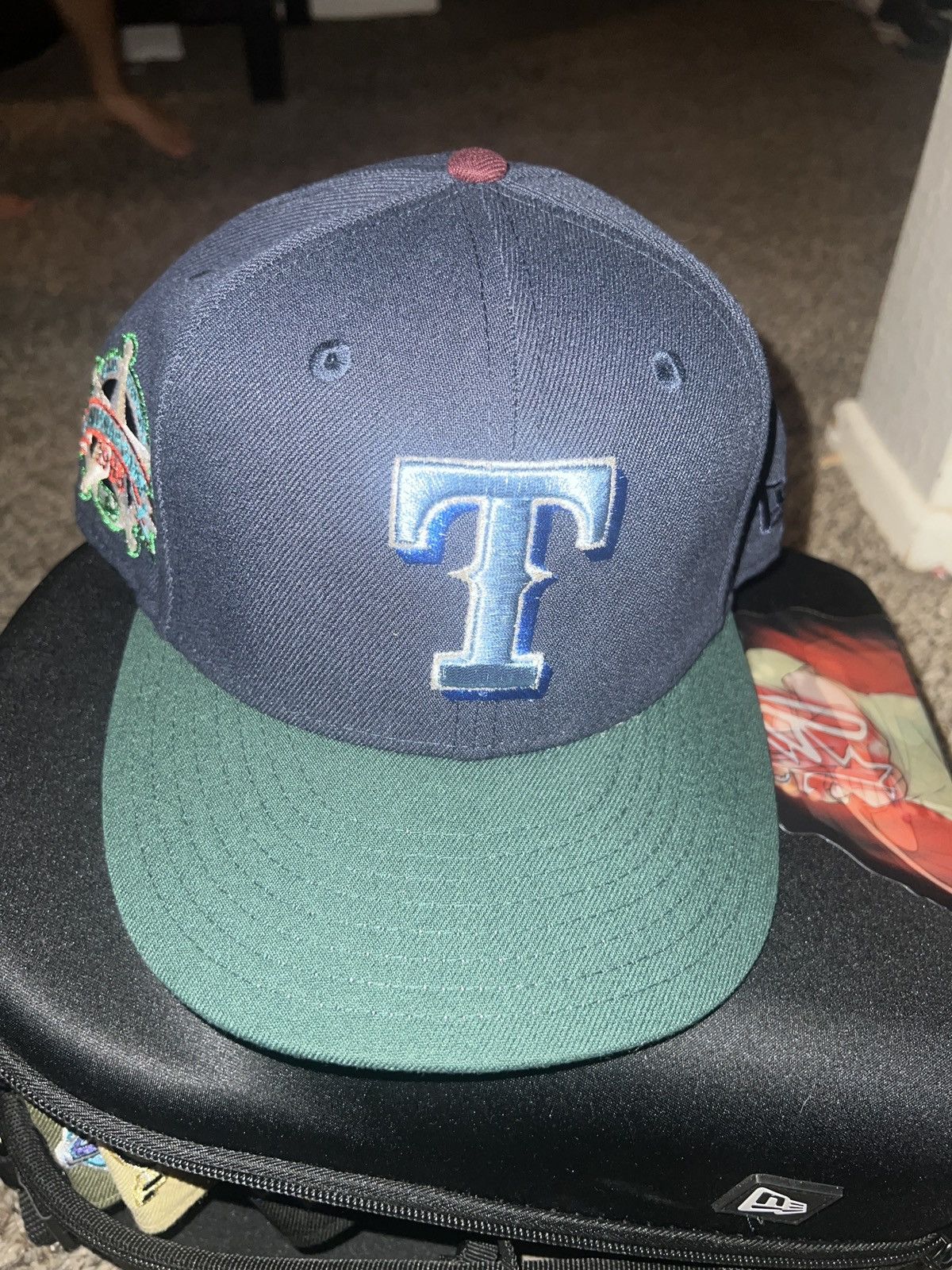 Hat Club Rahnni fitteds Texas rangers Size ONE SIZE - 1 Thumbnail