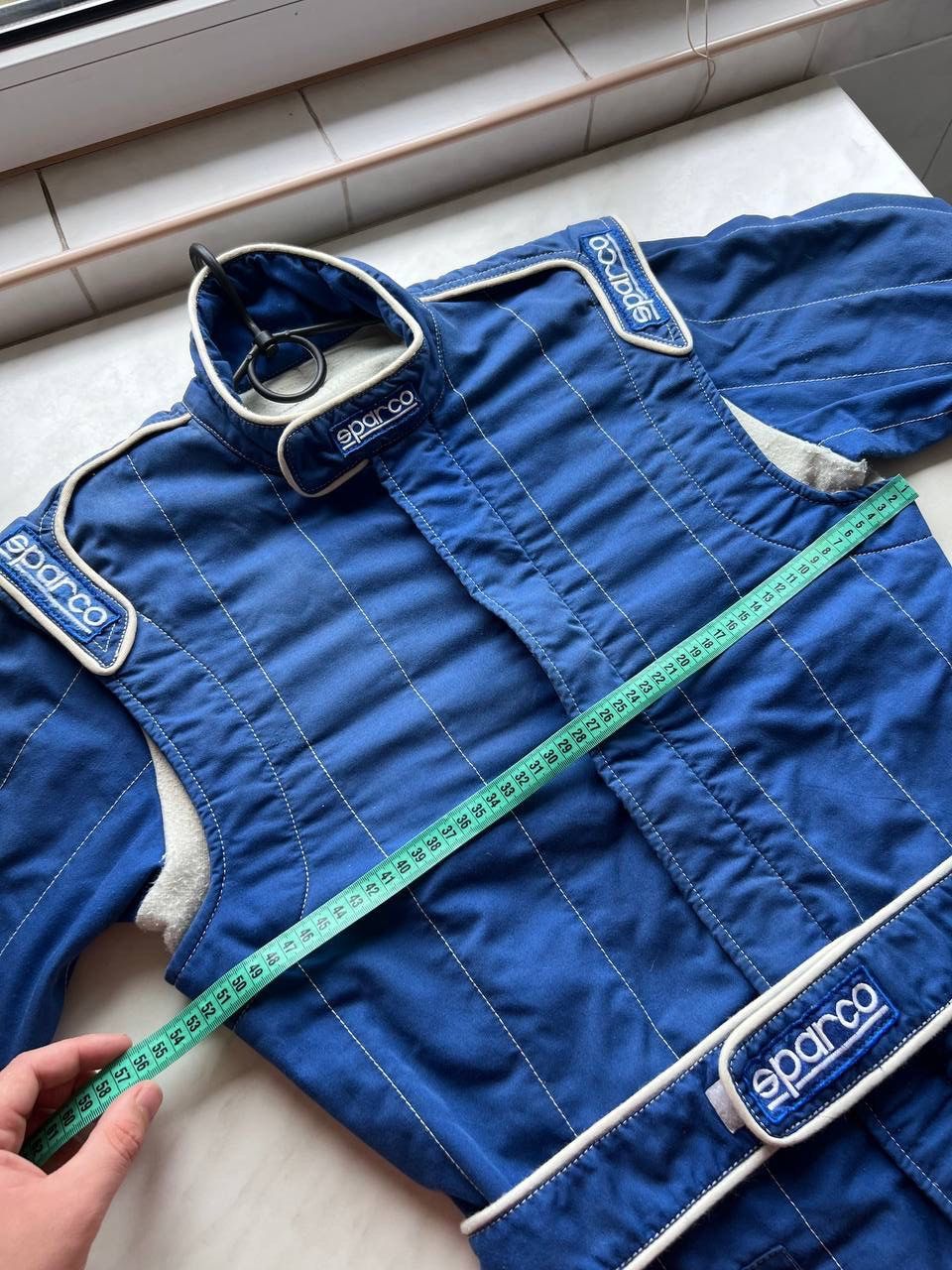Vintage Sparco Racing FIA 2007 Jumpsuit Overall Suit Size US 42 / EU 58 - 20 Thumbnail