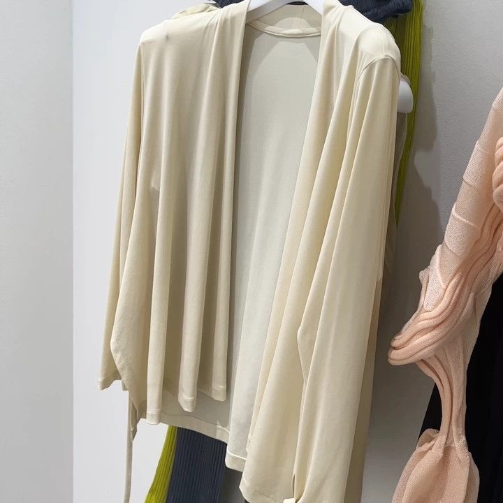 Issey Miyake issey miyake Light yellow cardigan 2505-Nextarrow Size M / US 6-8 / IT 42-44 - 1 Thumbnail