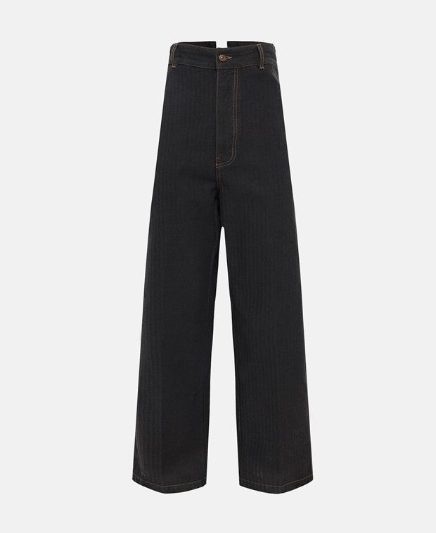 Victoria Beckham Relaxed Fit Jeans Size 29" - 1 Thumbnail