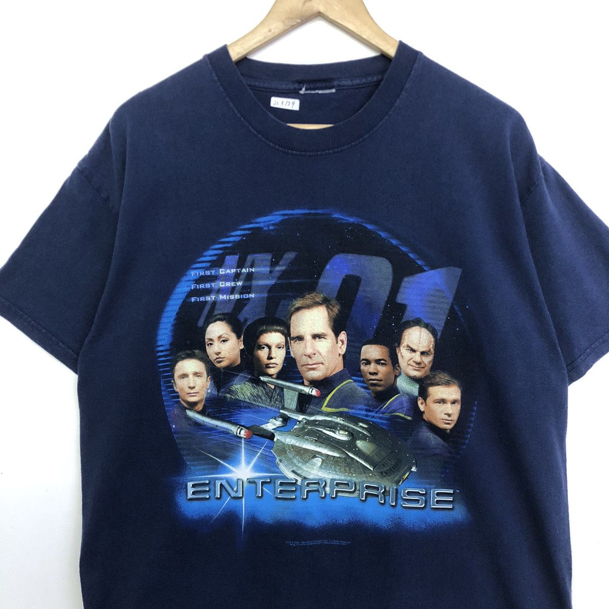 Vintage Vintage star treck Movie grafiti Tshirt Size US L / EU 52-54 / 3 - 2 Thumbnail