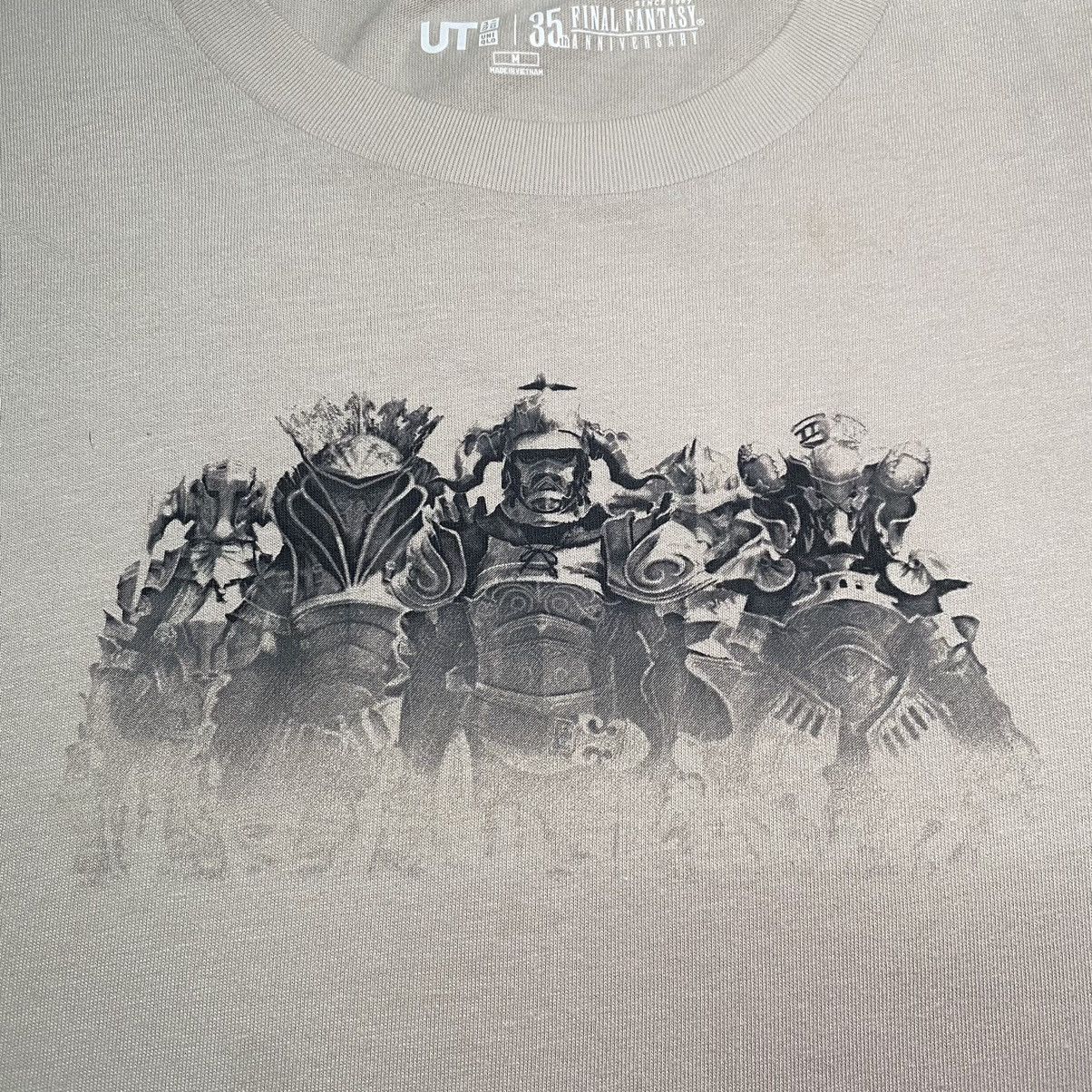 The Game FINAL FANTASY XII 35th ANNIVERSARY GAME T SHIRT Size US M / EU 48-50 / 2 - 6 Thumbnail