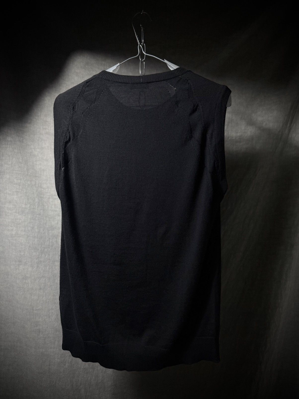 Dior DIOR HOMME 07SS KNIT VEST Size US S / EU 44-46 / 1 - 7 Thumbnail