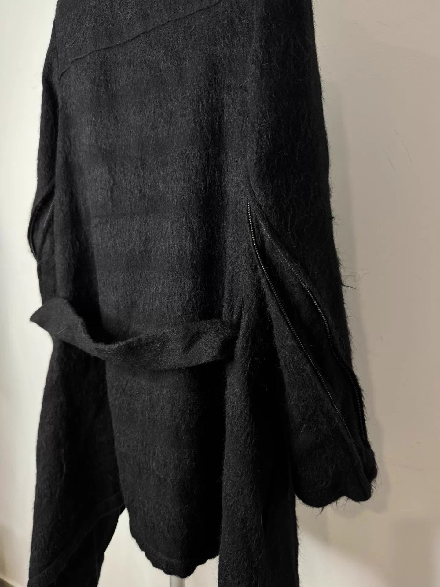 Ann Demeulemeester AnnDemeulemeester 12FW Wool-Cashmere Detach Collar Size XS / US 0-2 / IT 36-38 - 4 Thumbnail