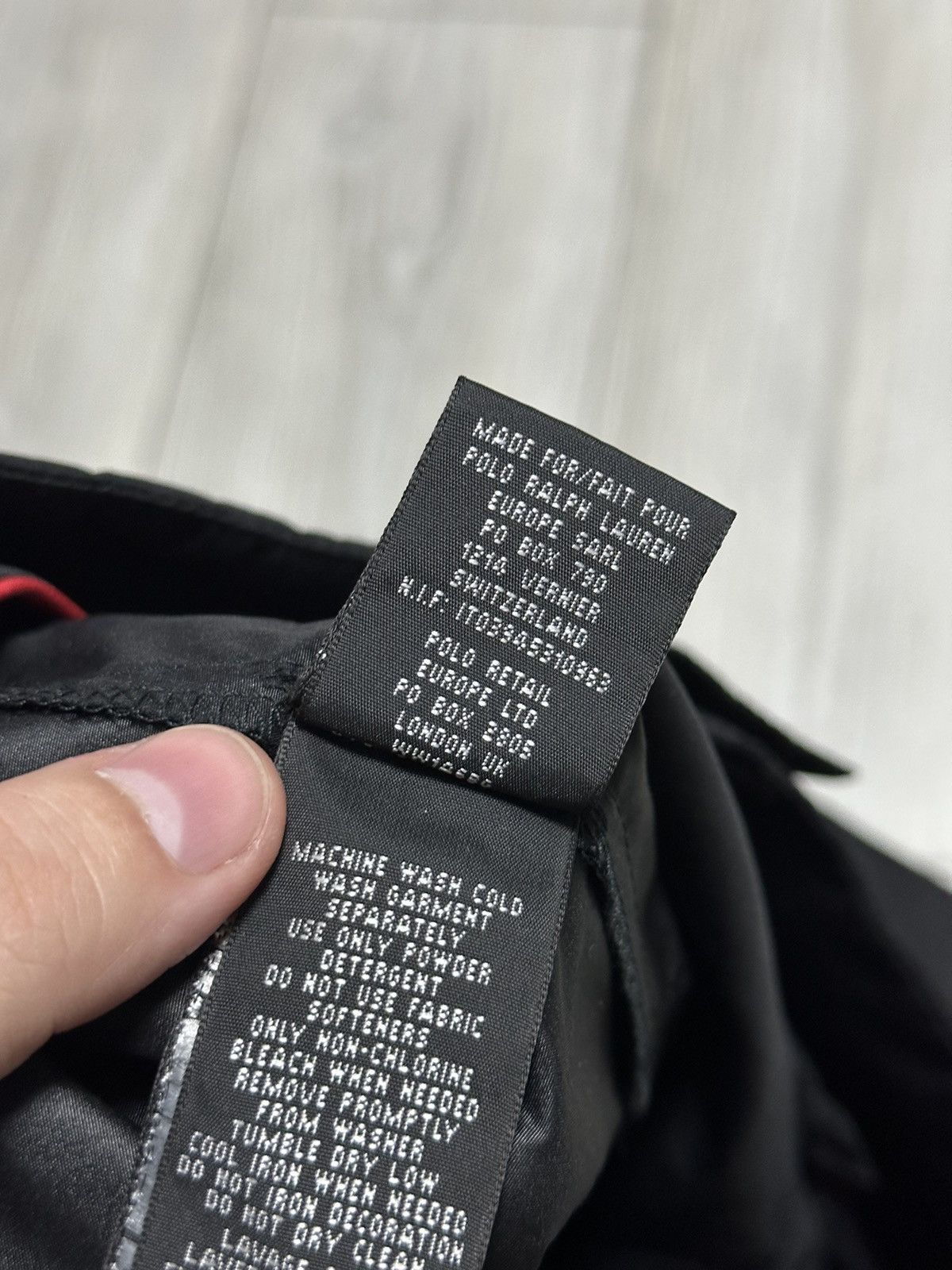 RLX Ralph Lauren RLX RALPH LAUREN OUTDOOR SPORTMAN CARGO PANTS Size US 32 / EU 48 - 11 Thumbnail