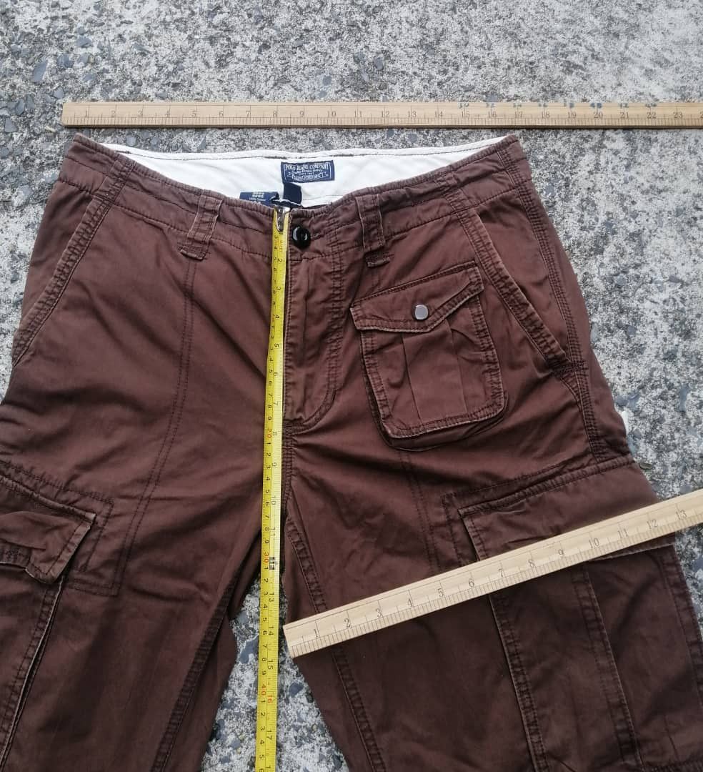 Polo Ralph Lauren Polo Ralph Lauren Cargo Pants Size US 34 / EU 50 - 8 Thumbnail