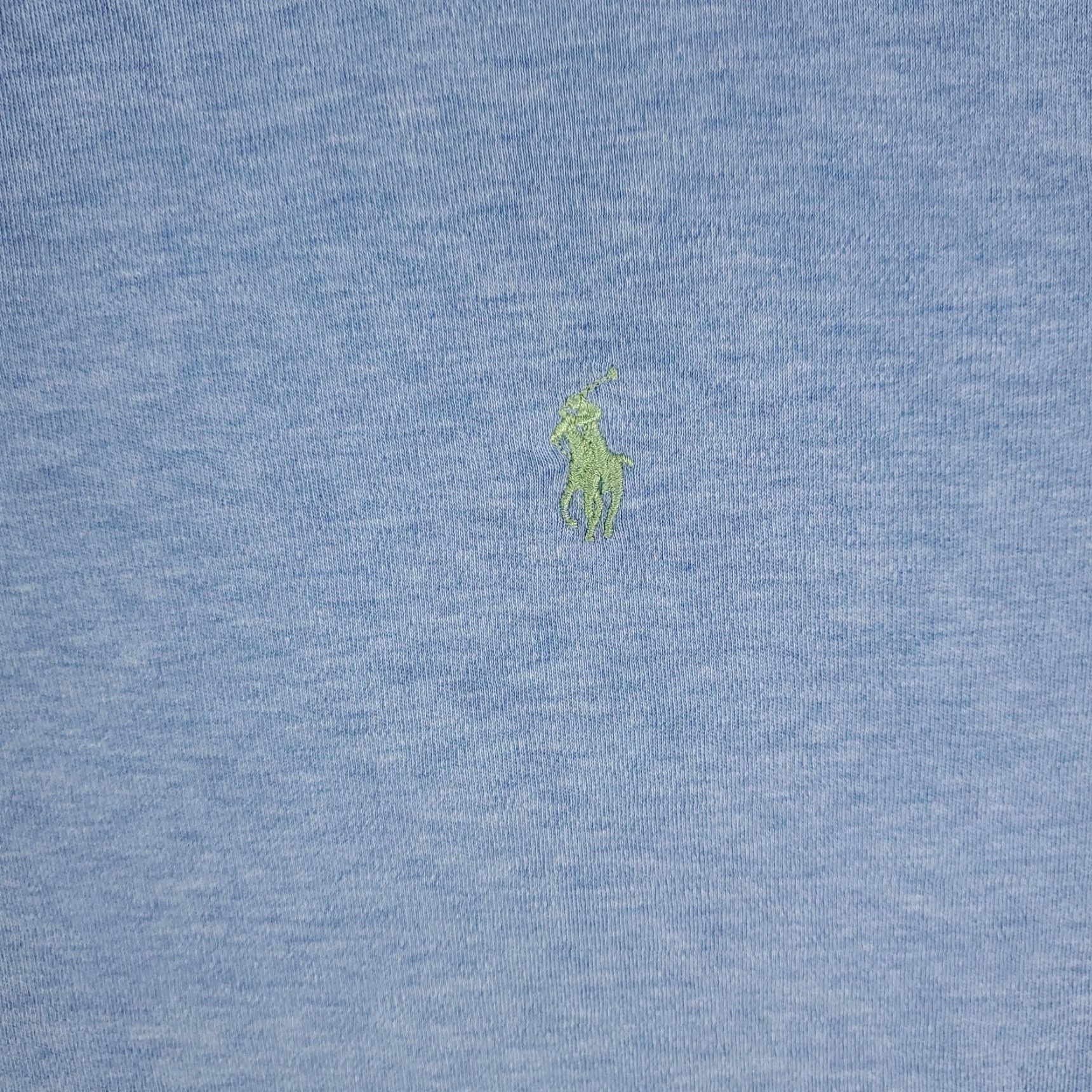 Ralph Lauren Ralph Lauren Polo Shirt Mens XL Blue Pony Casual Short Sleeve Caro Button Up Regular Fit Polo T-Shirt American Classic Preppy Sports Mens XL Blue Size US XL / EU 56 / 4 - 3 Thumbnail