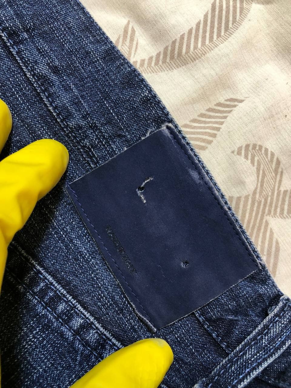 Stefano Ricci Stefano Ricci Luxury Italian Denim Jeans Dark Indigo Size US 44 / EU 60 - 17 Thumbnail
