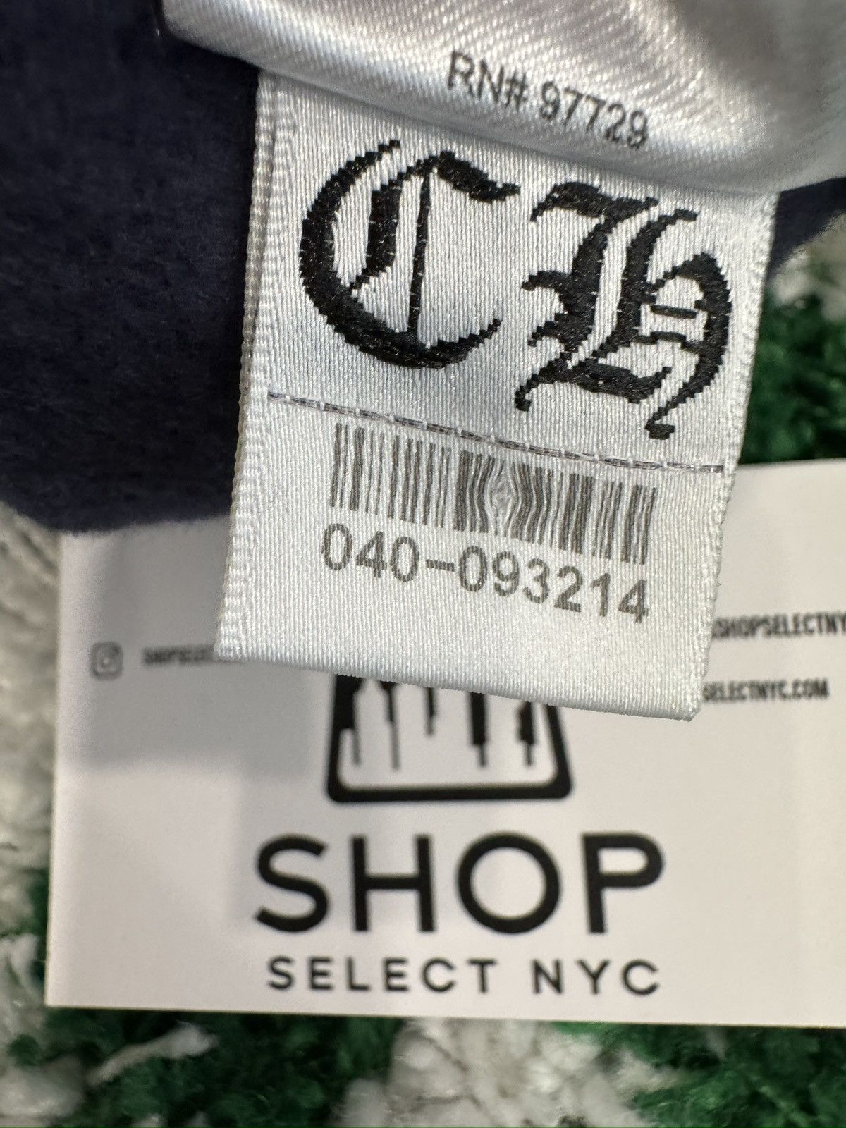 Chrome Hearts BRAND NEW Chrome Hearts Navy Red Floral Horseshoe Hoodie Size US M / EU 48-50 / 2 - 4 Thumbnail