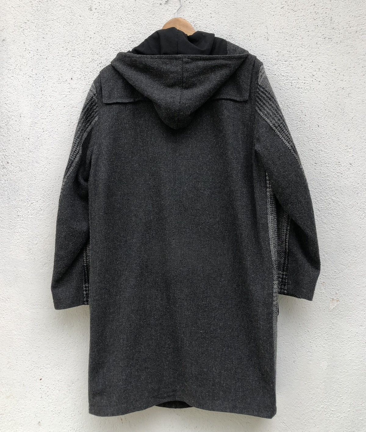 Harris Tweed Harris Tweed x Sevendays Sunday Wool Duffel Coat Jacket Size US M / EU 48-50 / 2 - 5 Thumbnail