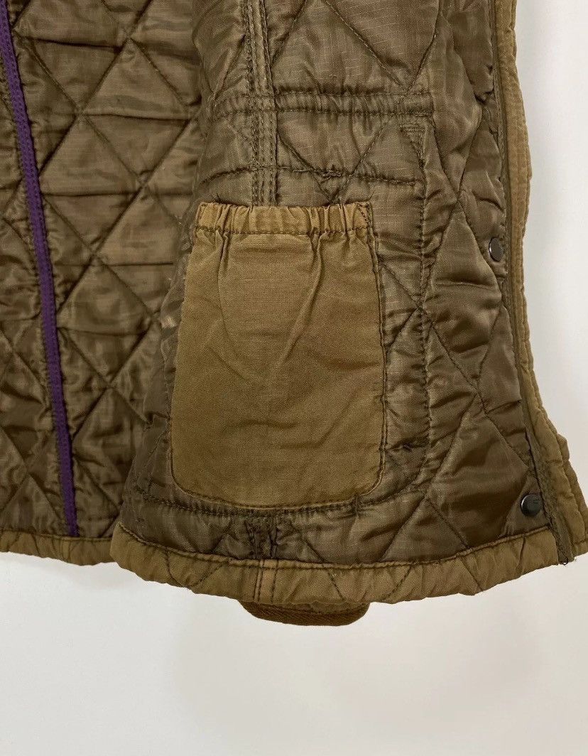 camel active Camel Active Full Zip Military Quilted Jacket Brown USA Size XL / US 12-14 / IT 48-50 - 8 Thumbnail