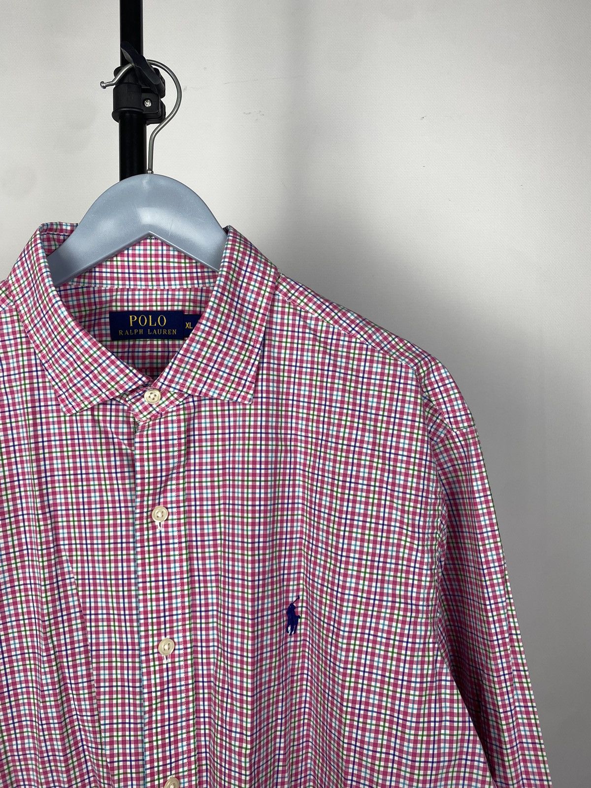 Designer × Polo Ralph Lauren Polo Ralph Lauren Shirt Mens Plaid Button Down Size US XL / EU 56 / 4 - 4 Thumbnail