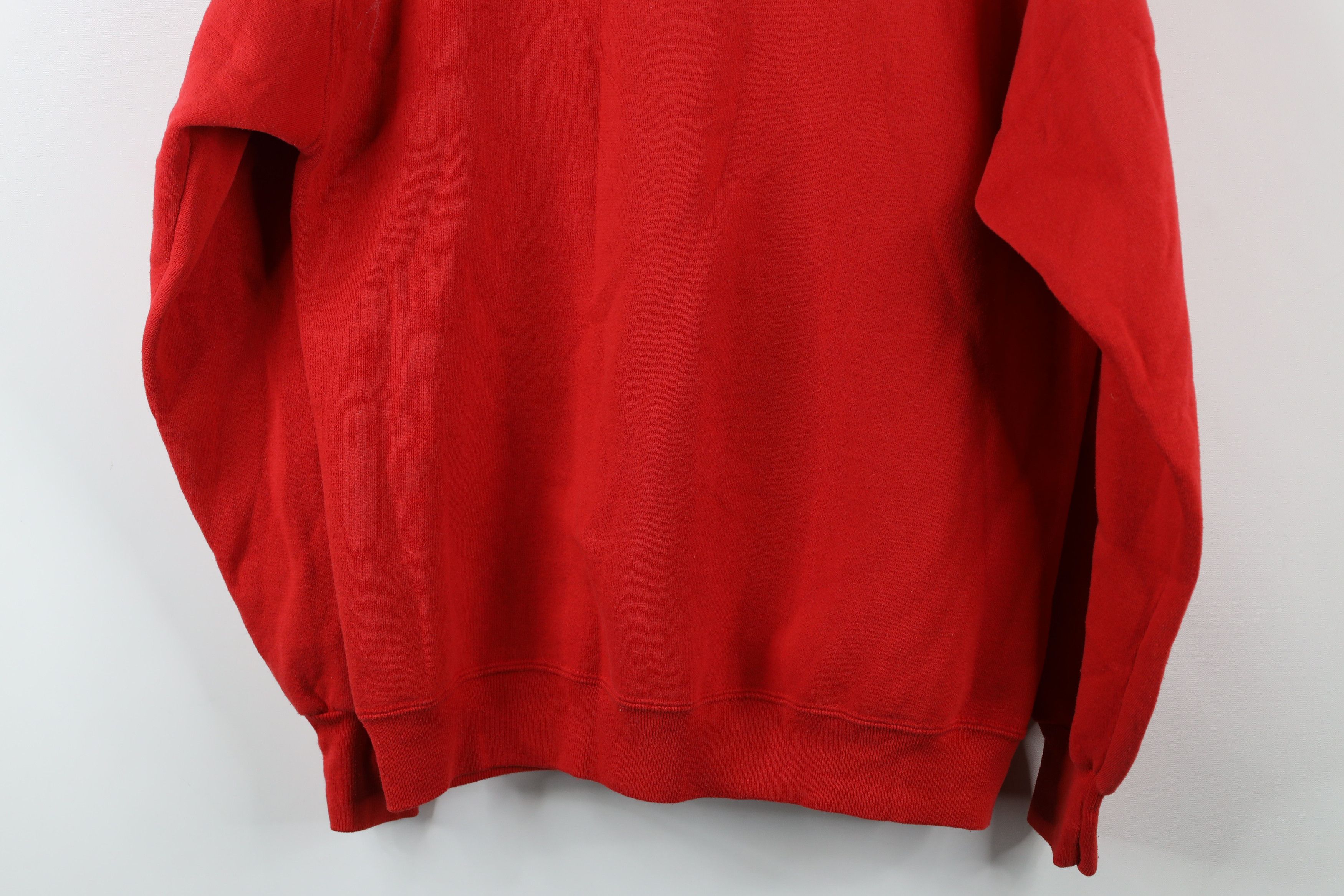 Vintage Vintage 90s Ohio State University Crewneck Sweatshirt US Size US L / EU 52-54 / 3 - 13 Thumbnail