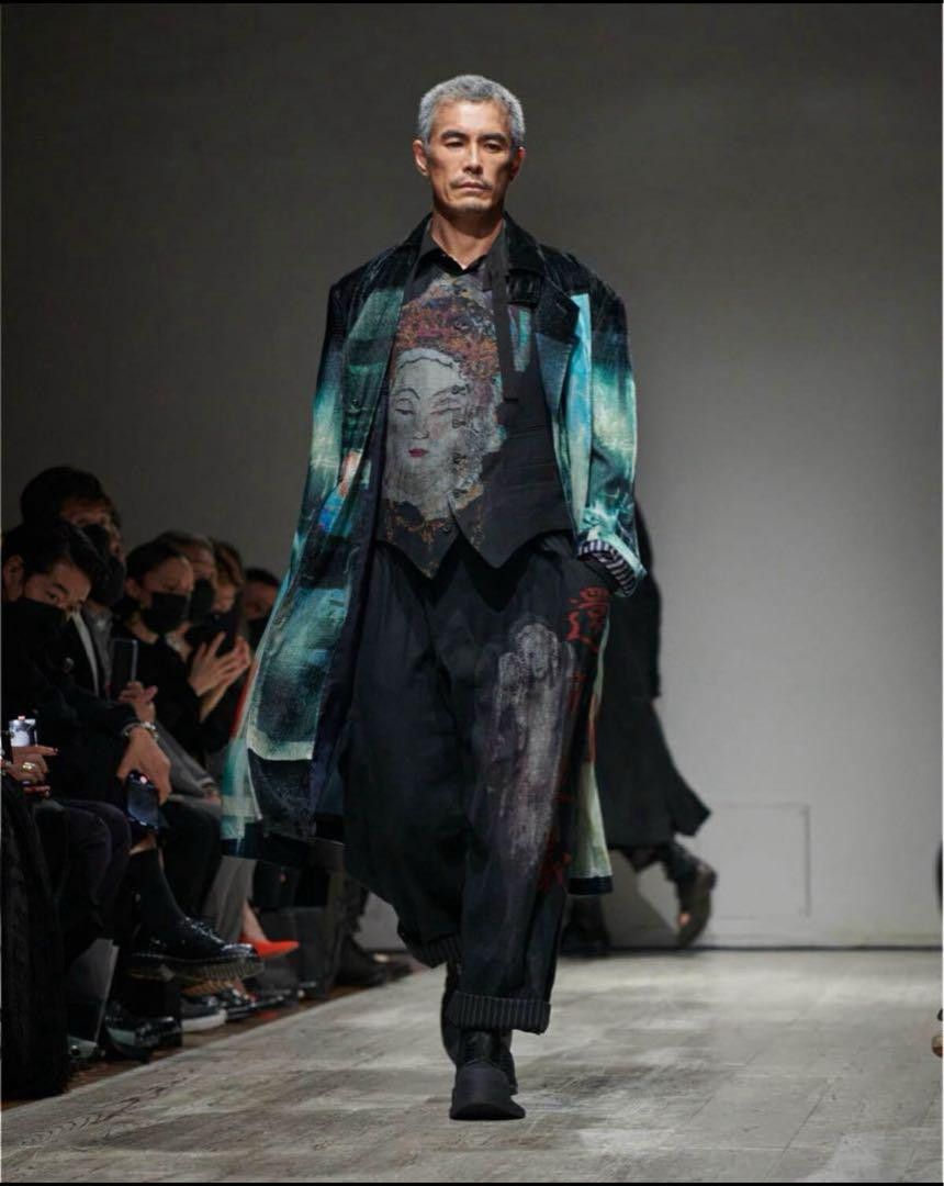 Yohji Yamamoto yohji yamamoto pour homme/23SS Reductionist Flap Pants Size US 38 / EU 54 - 1 Thumbnail