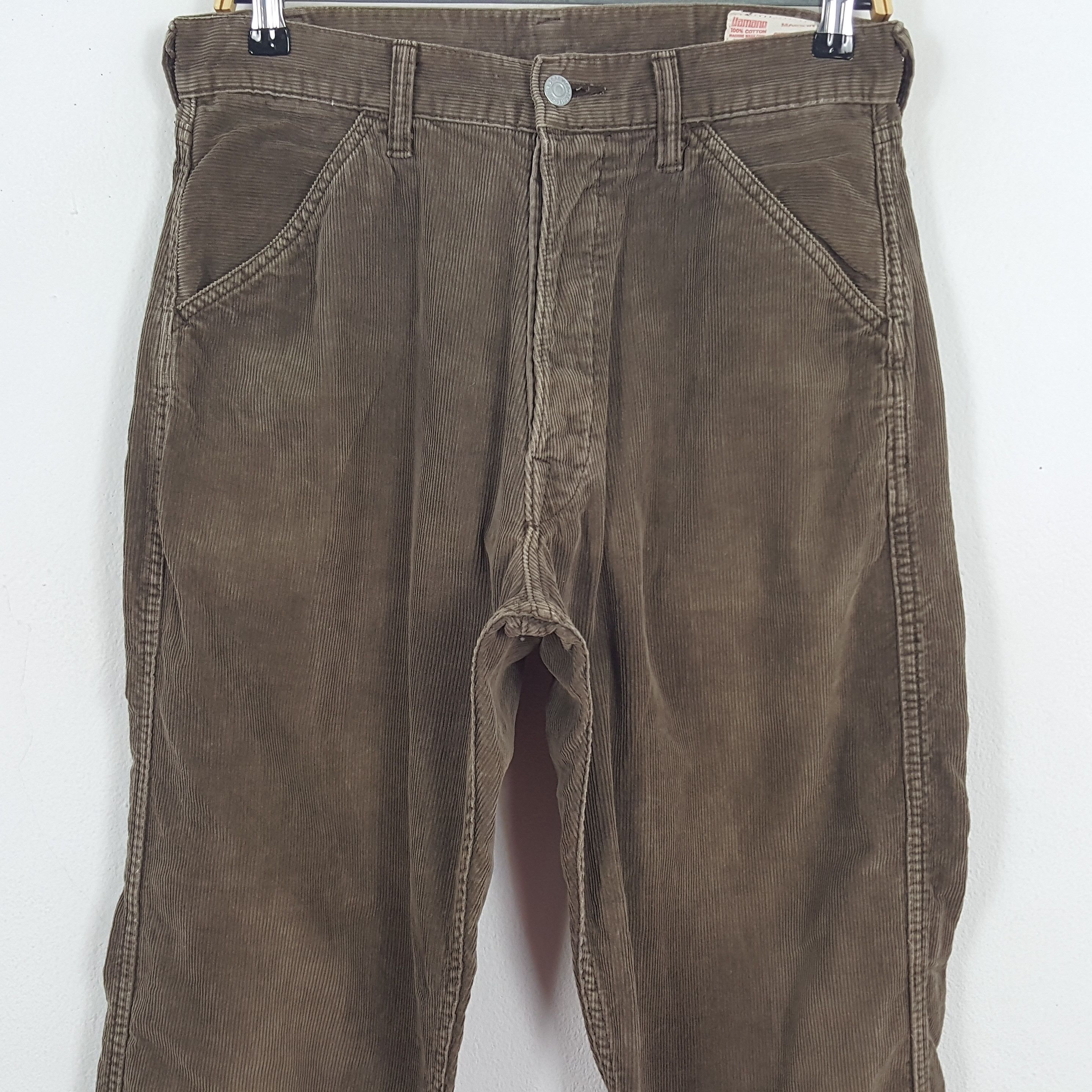 Evisu × Vintage Vintage Evisu Yamane Custom Art Daicock Pants Size US 30 / EU 46 - 5 Thumbnail