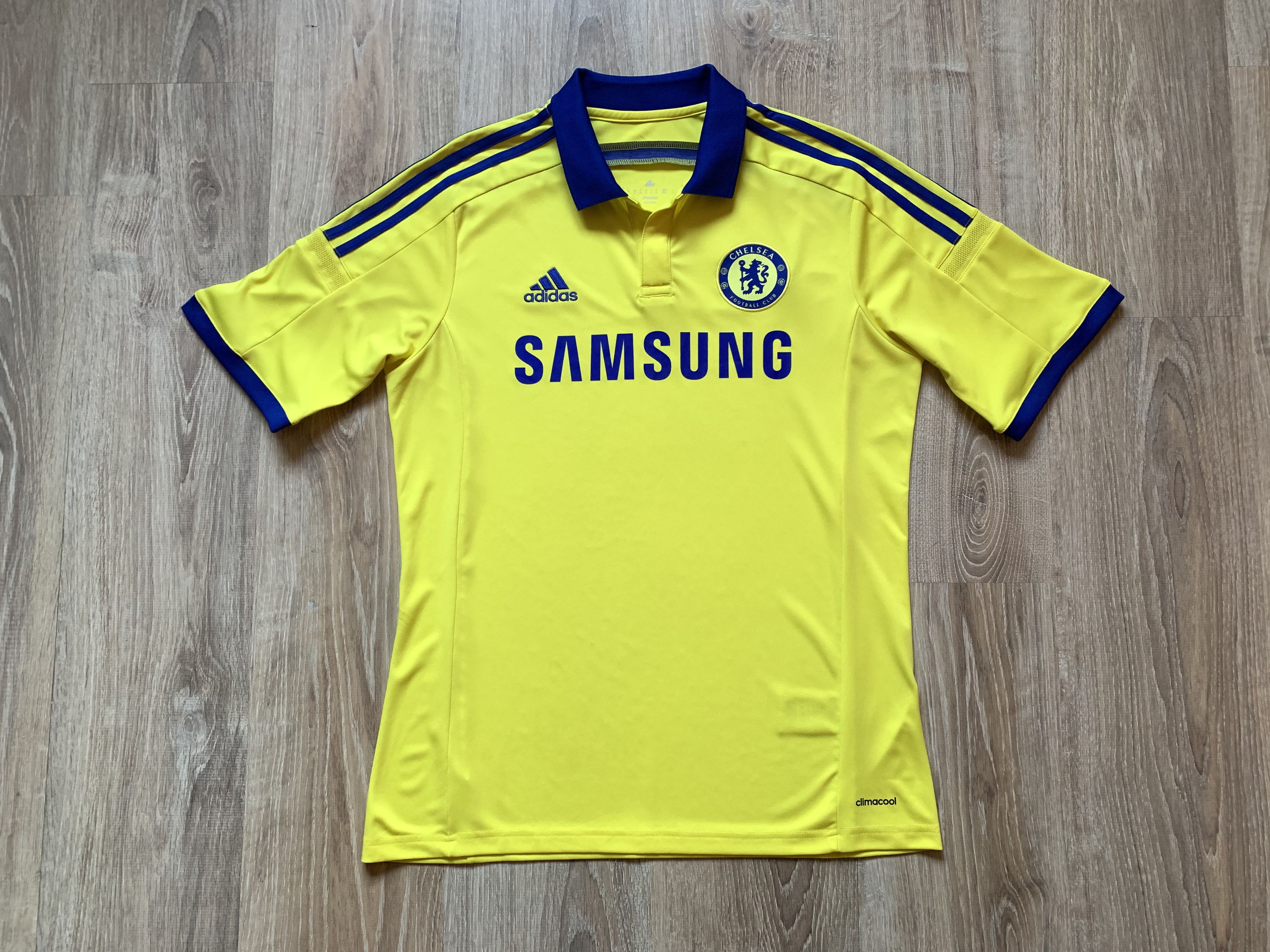 Adidas × Vintage Vintage Adidas Chelsea Away Football Shirt Jersey Size US M / EU 48-50 / 2 - 1 Thumbnail