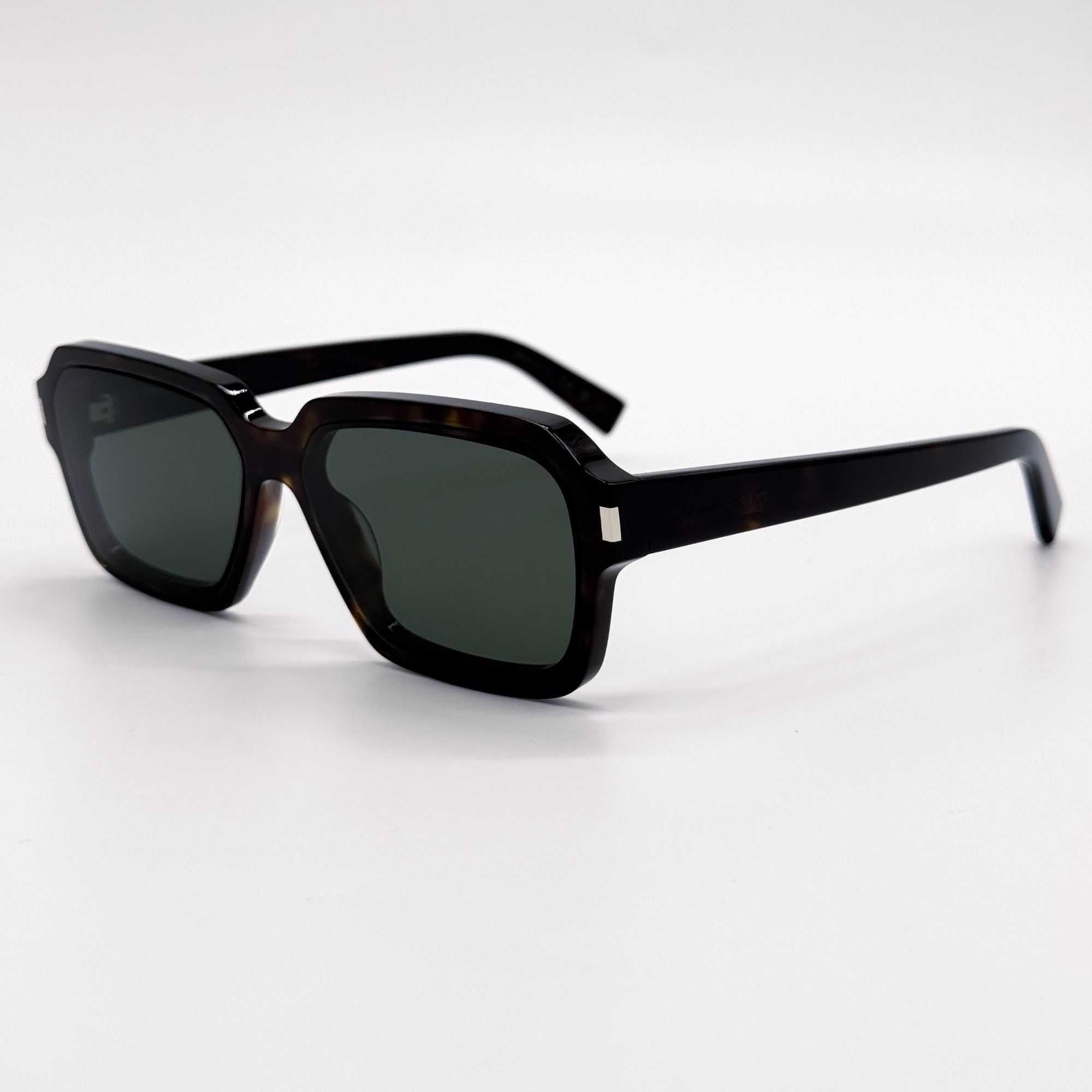 Saint Laurent Paris NEW SAINT LAURENT SUNGLASSES SL611 002 HAVANA UNISEX EYEWEAR Size ONE SIZE - 4 Thumbnail