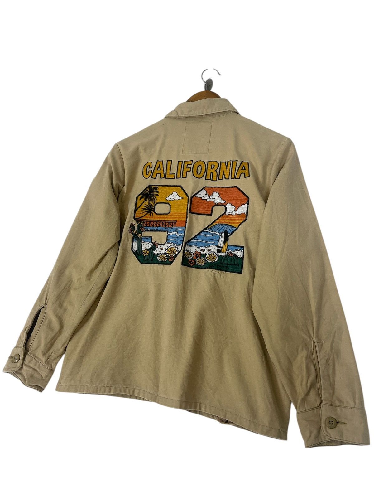 Japanese Brand RODEO CROWN CALIFORNIA LIGHT JACKET Size US M / EU 48-50 / 2 - 8 Thumbnail