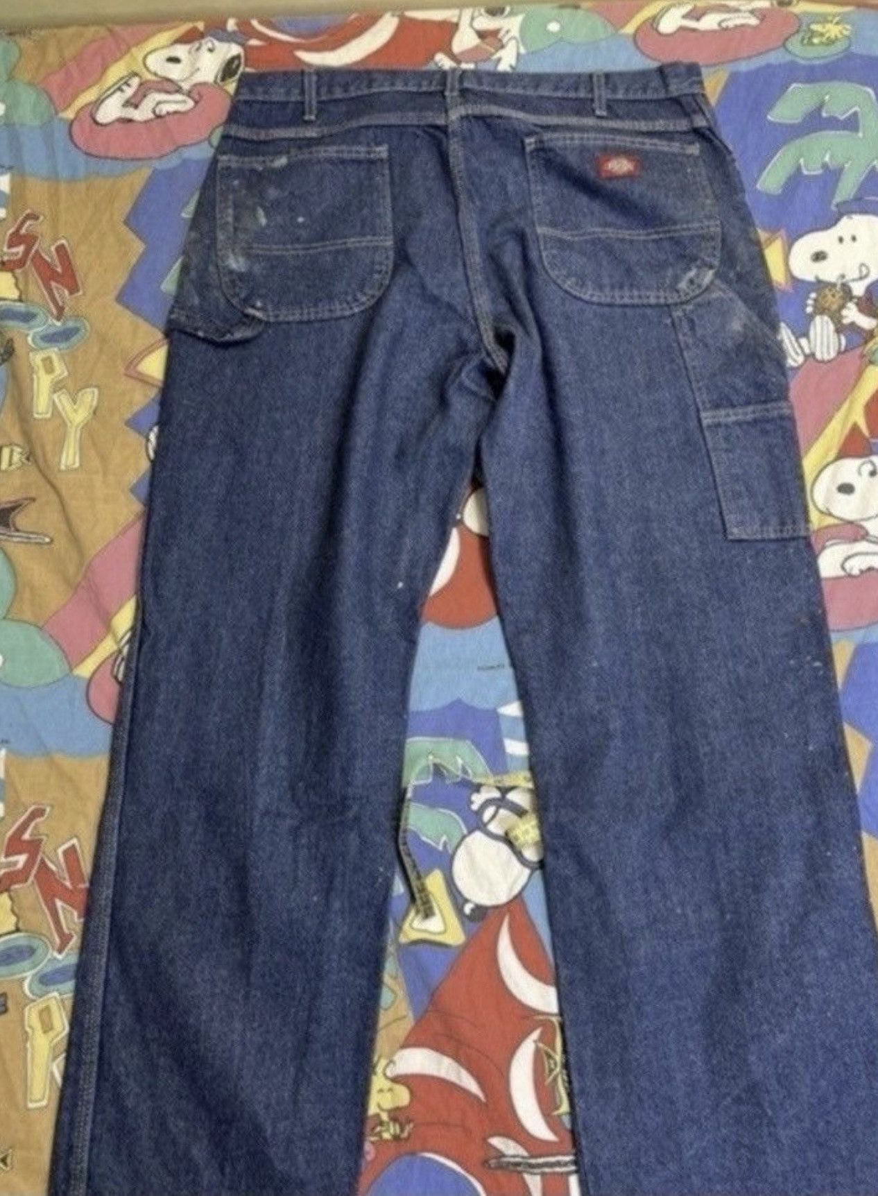 Dickies ***FINAL DROP***RARE DICKIES PAINT SPLATTER WIDE DENIM 38 Size US 38 / EU 54 - 11 Thumbnail