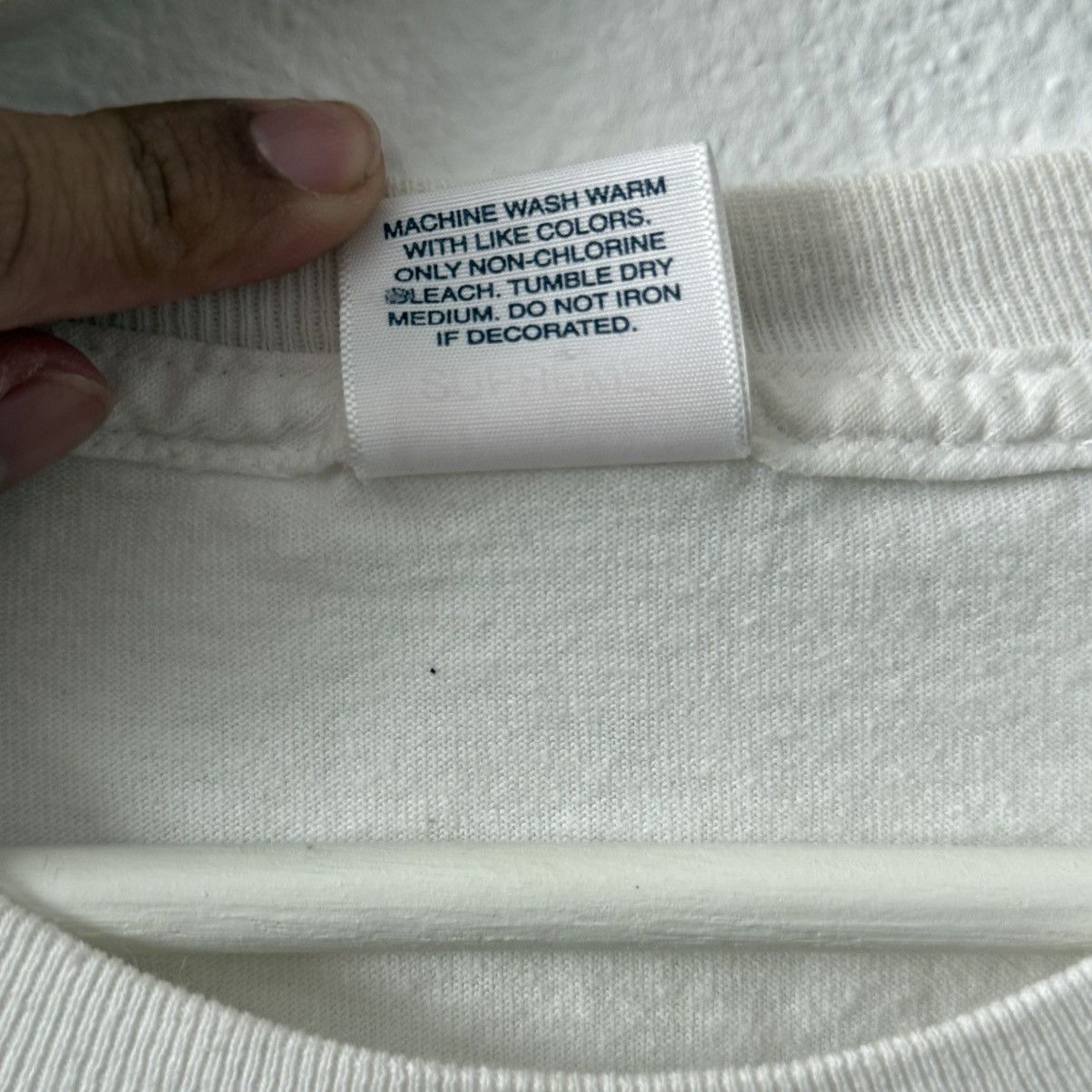 Supreme Supreme Men's White T-shirt Size US L / EU 52-54 / 3 - 4 Thumbnail