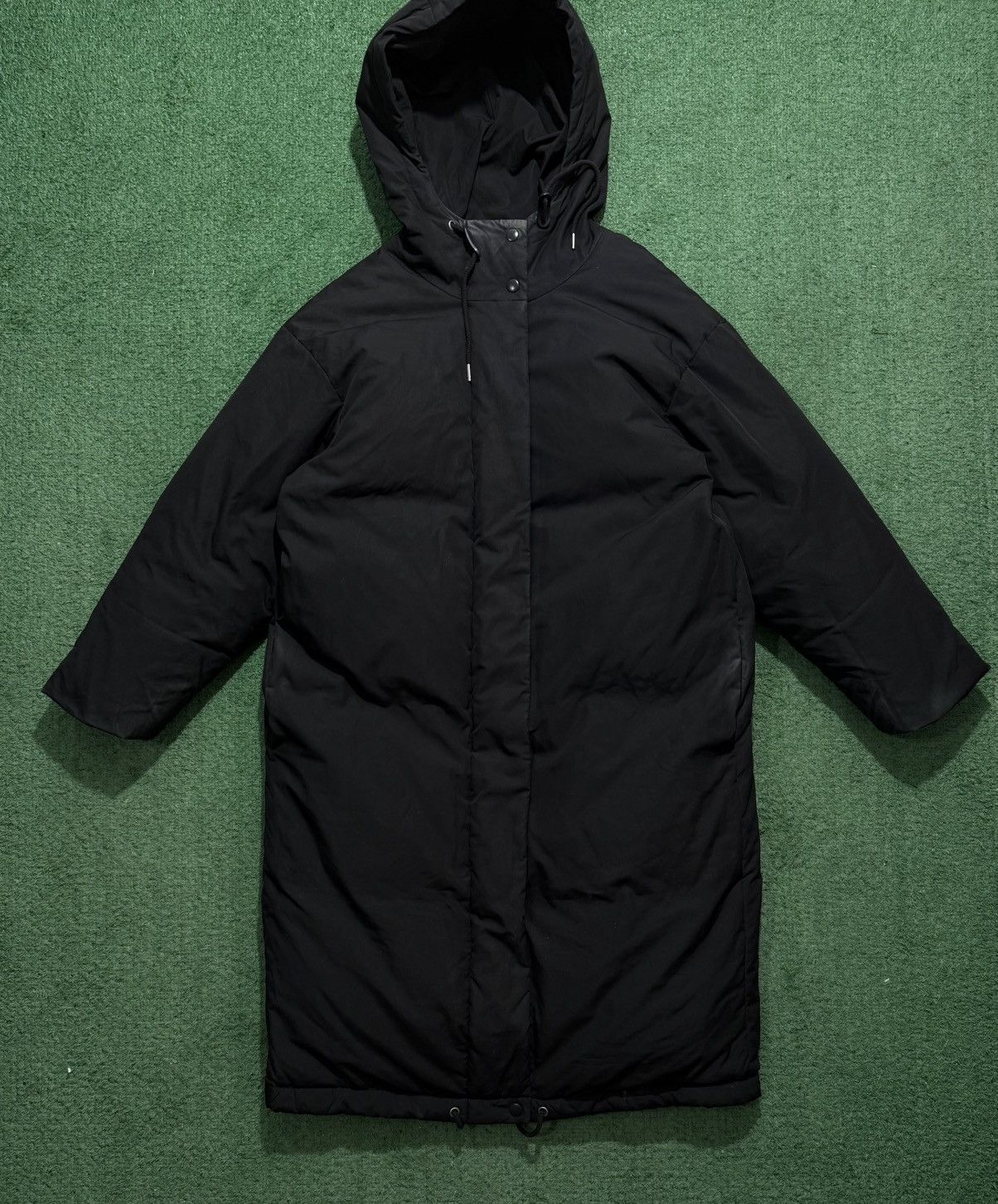 Cos COS puffer down Coat Black Jacket Oversize go Size S / US 4 / IT 40 - 1 Thumbnail