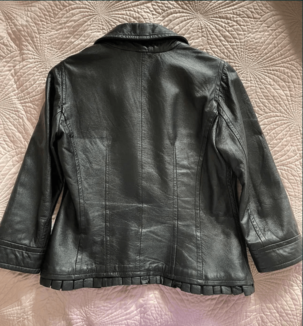 Miss Sixty Miss Sixty back leather jacket sz S Size S / US 4 / IT 40 - 4 Thumbnail