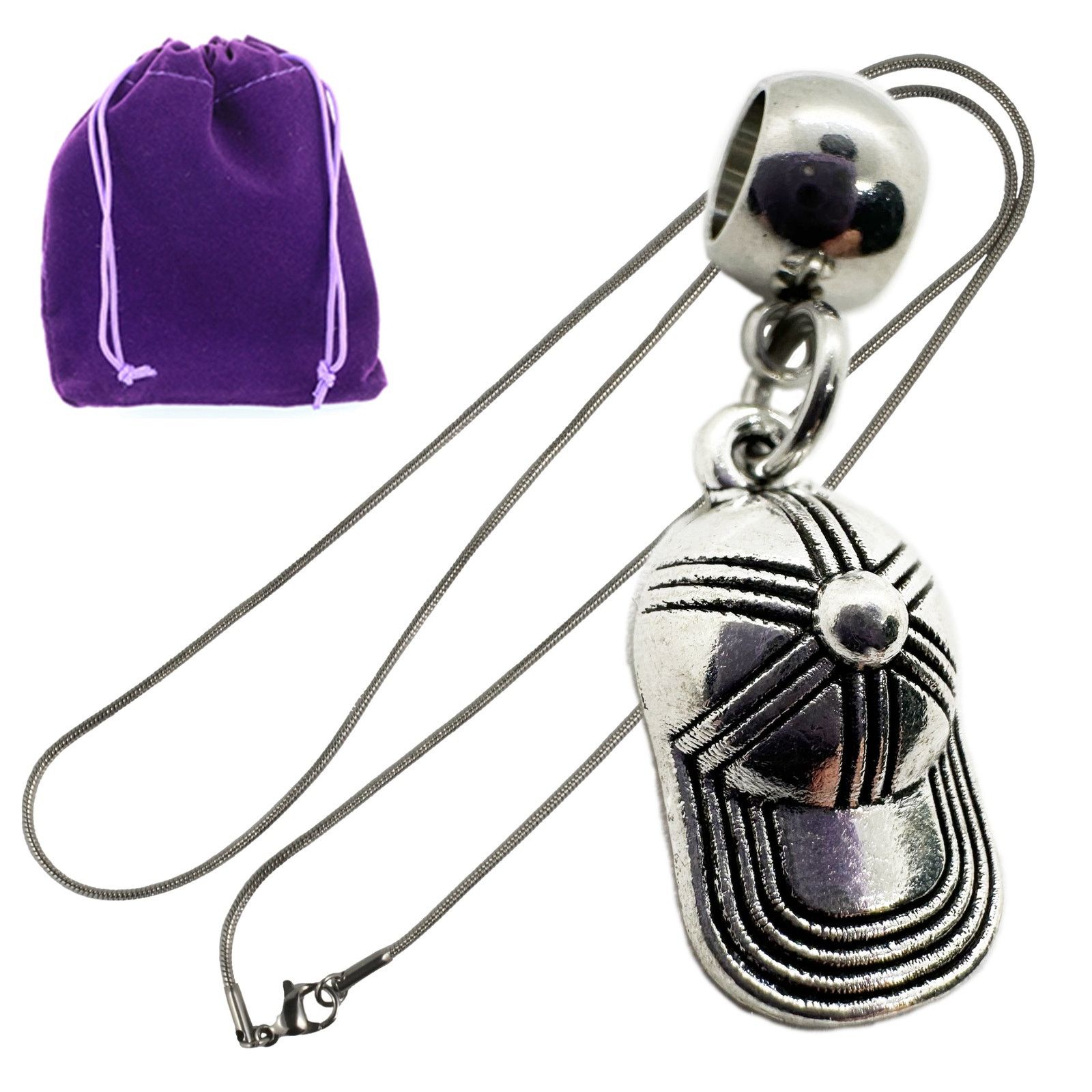 & Other Stories Baseball Hat Necklace - Baseball Cap Necklace Size ONE SIZE - 1 Thumbnail