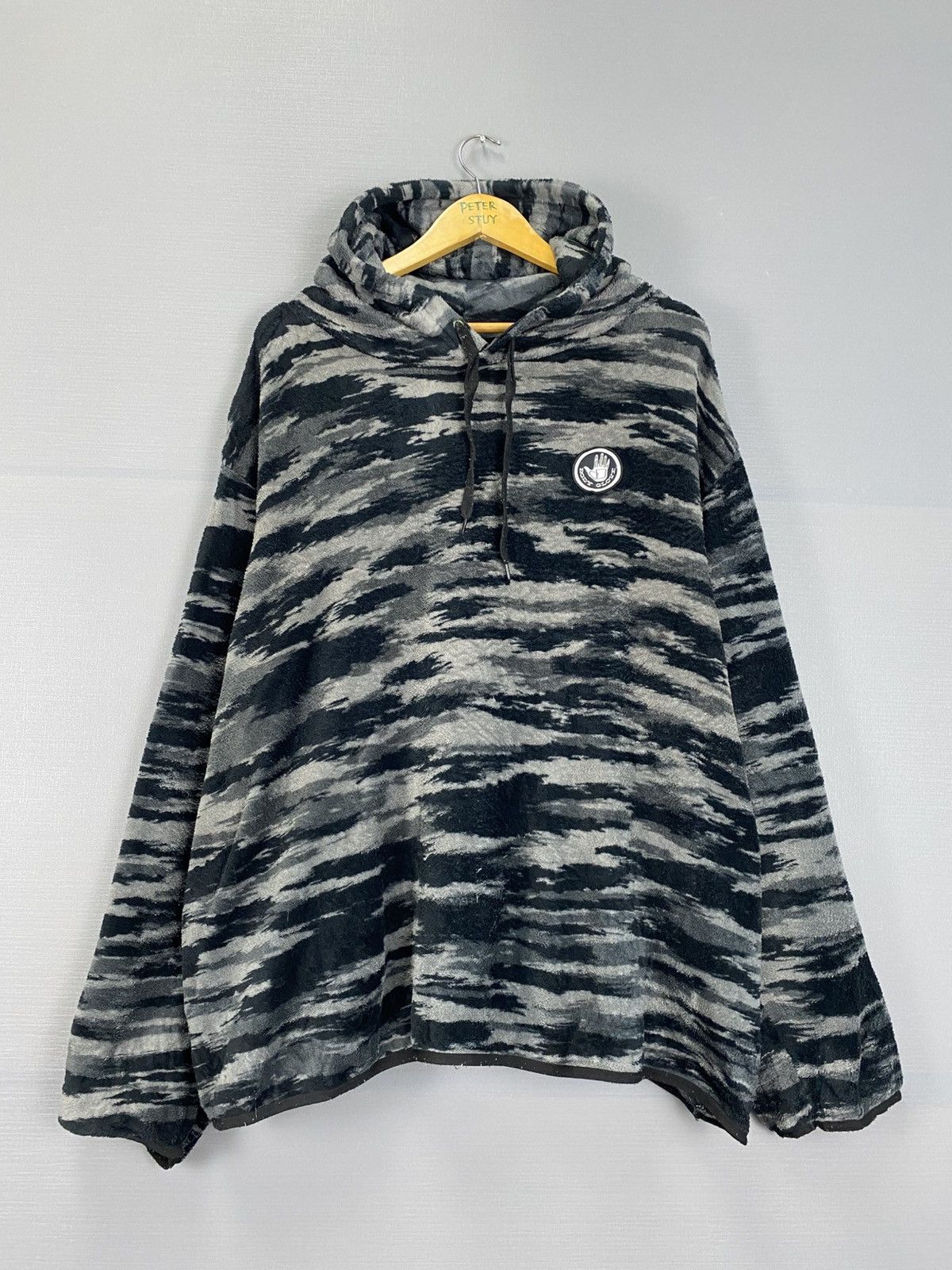 Body Glove × Vintage Body Glove camo fleece Hoodie Size US XXL / EU 58 / 5 - 1 Thumbnail