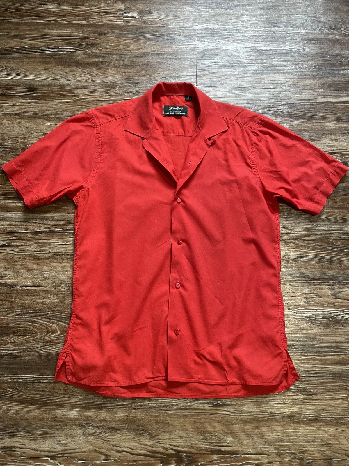 Gitman Bros. Gitman Bros x Opening Ceremony Camp Collar Button Up Shirt Size US S / EU 44-46 / 1 - 1 Thumbnail
