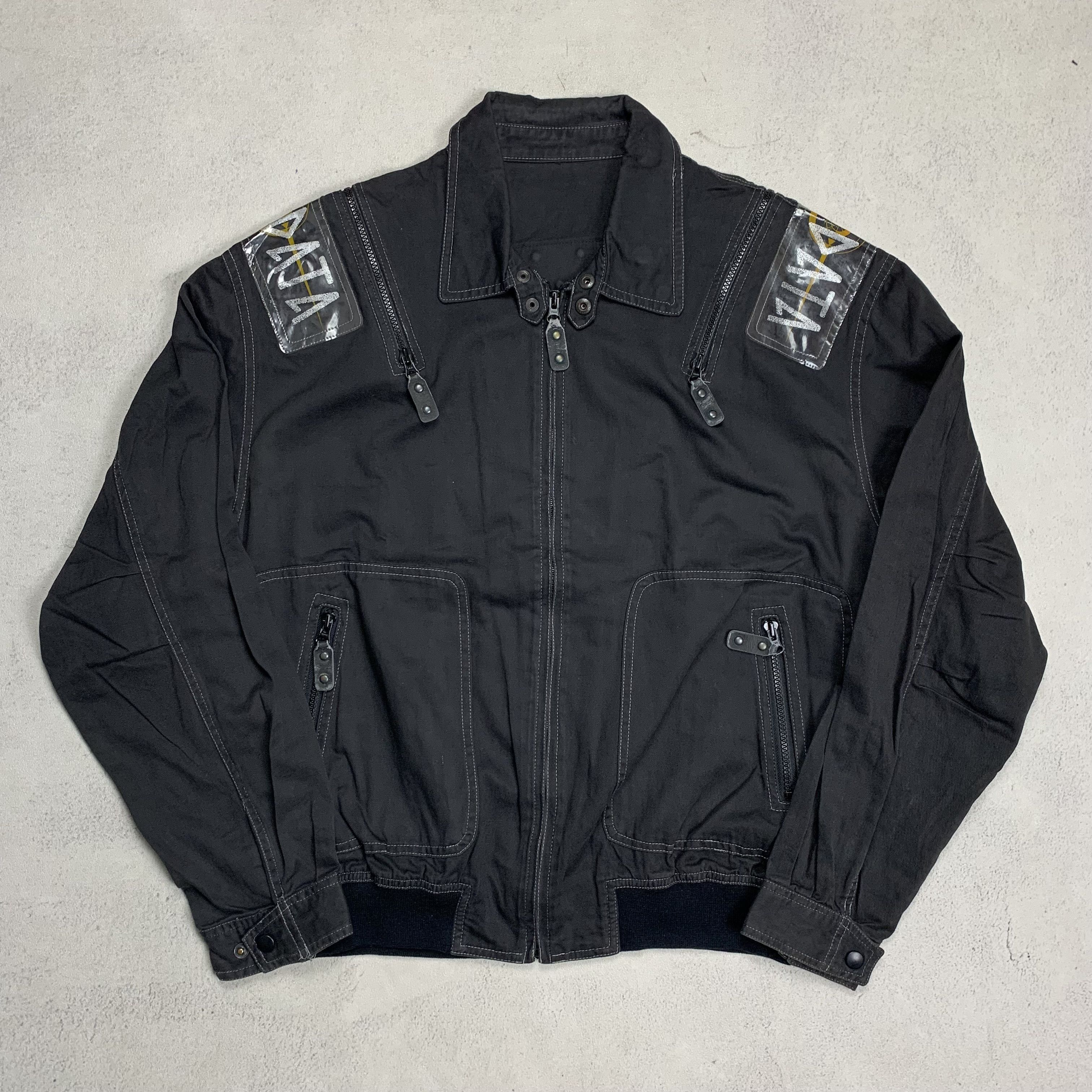 Reebok Vintage DATA By Reebok Jacket Size US XL / EU 56 / 4 - 3 Thumbnail