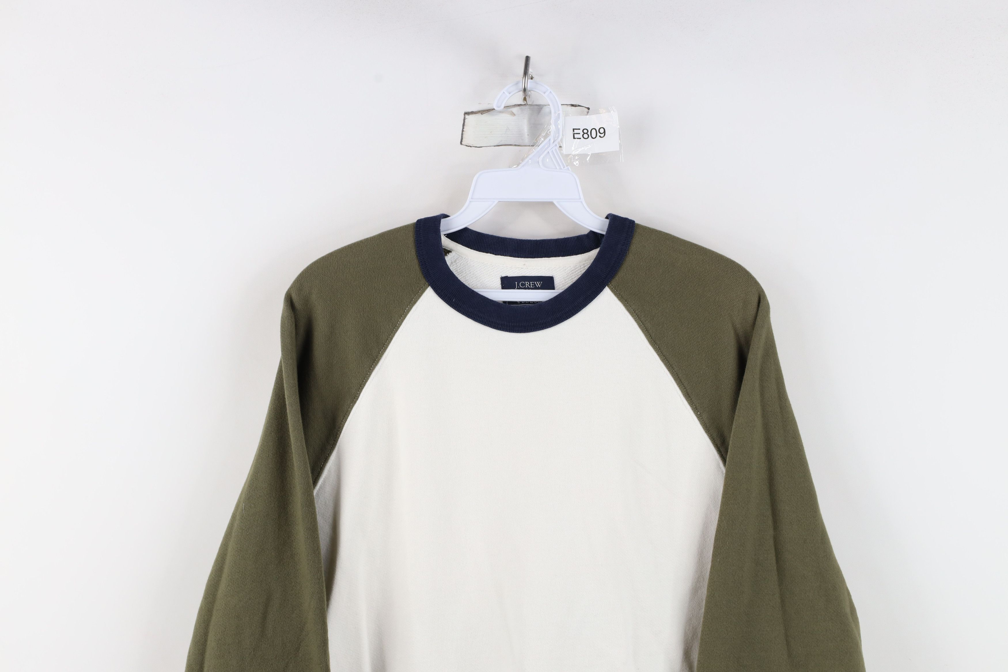 J.Crew J Crew Authentic Block French Terry Crewneck Sweatshirt Size M / US 6-8 / IT 42-44 - 2 Thumbnail