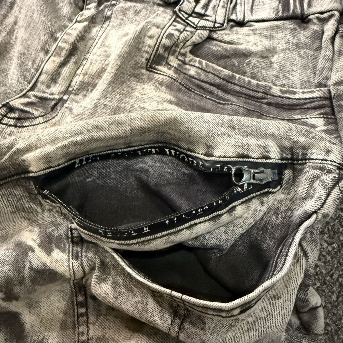 Japanese Brand Archive Y2K Workman Biker Cyberpunk Stretch Procore Tapered Size US 34 / EU 50 - 6 Thumbnail