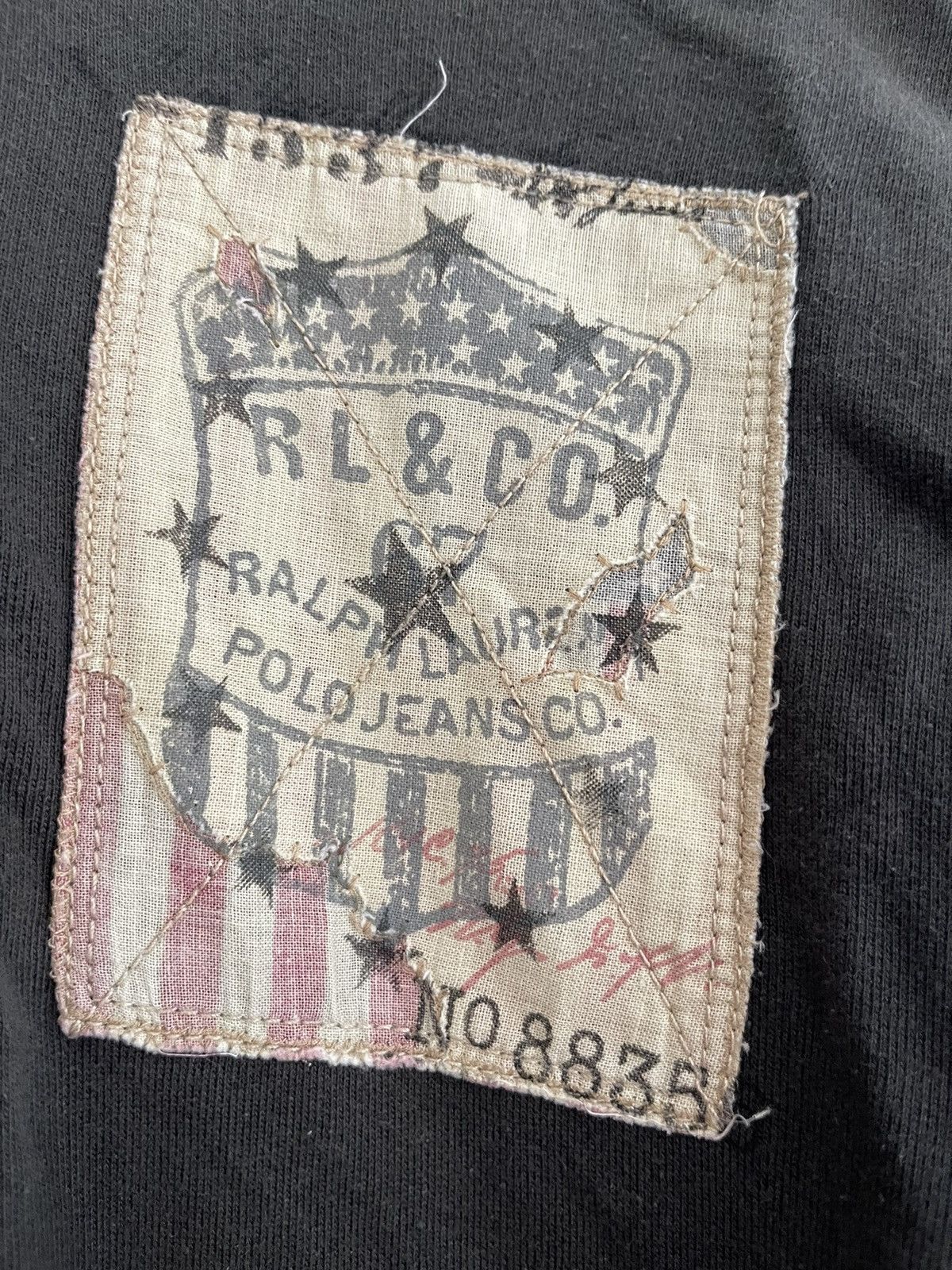 Polo Ralph Lauren Polo Jeans Company Ralph Lauren USA Flag Size US L / EU 52-54 / 3 - 3 Thumbnail