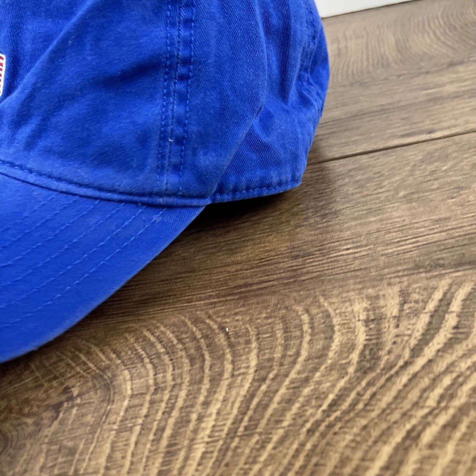 Other American Flag Hat USA Patch Flag Hat Blue Adjustable Hat Blu Size ONE SIZE - 7 Thumbnail