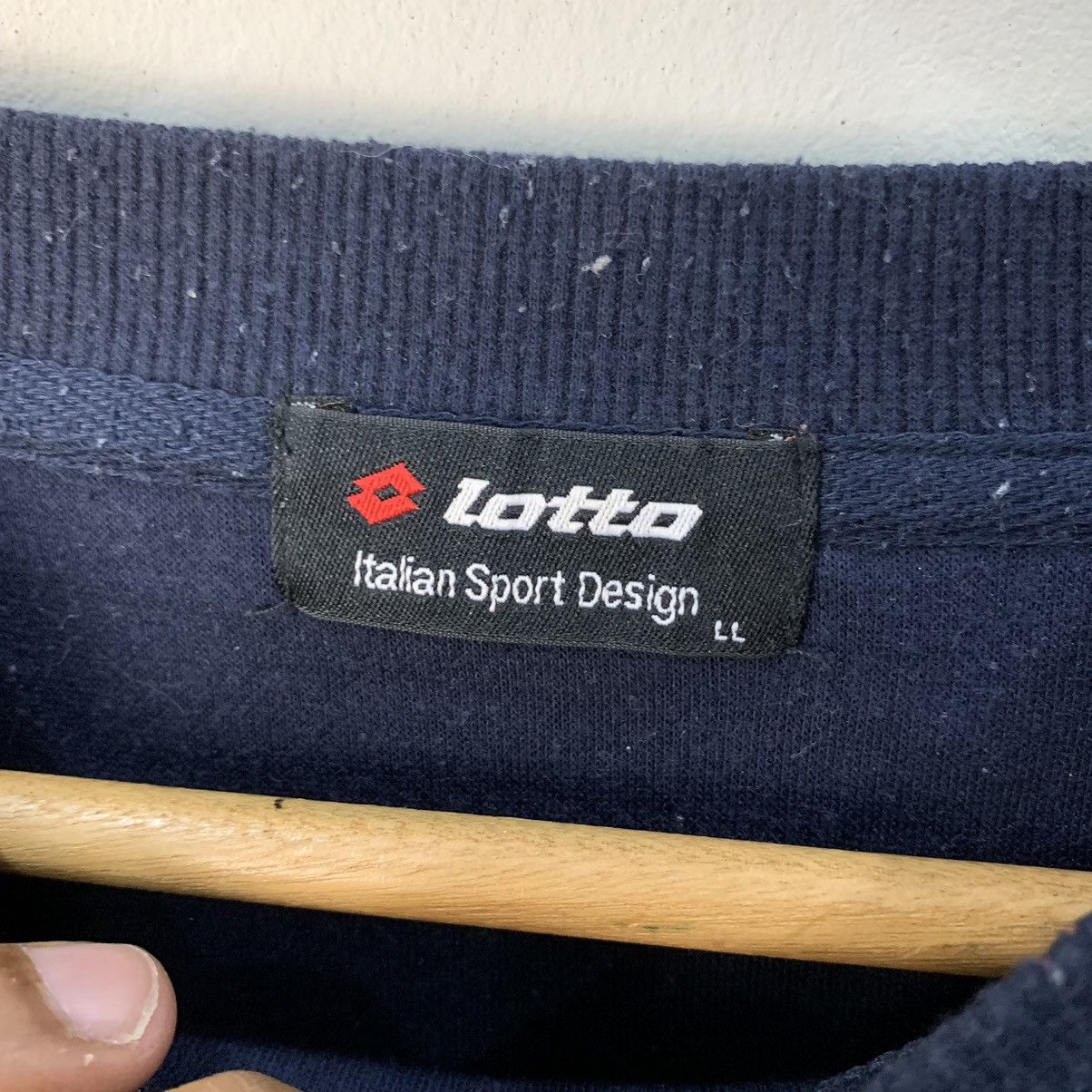 Lotto Sport Vintage Lotto Sportswear Sweatshirt Crewneck Small Logo Size US L / EU 52-54 / 3 - 4 Thumbnail