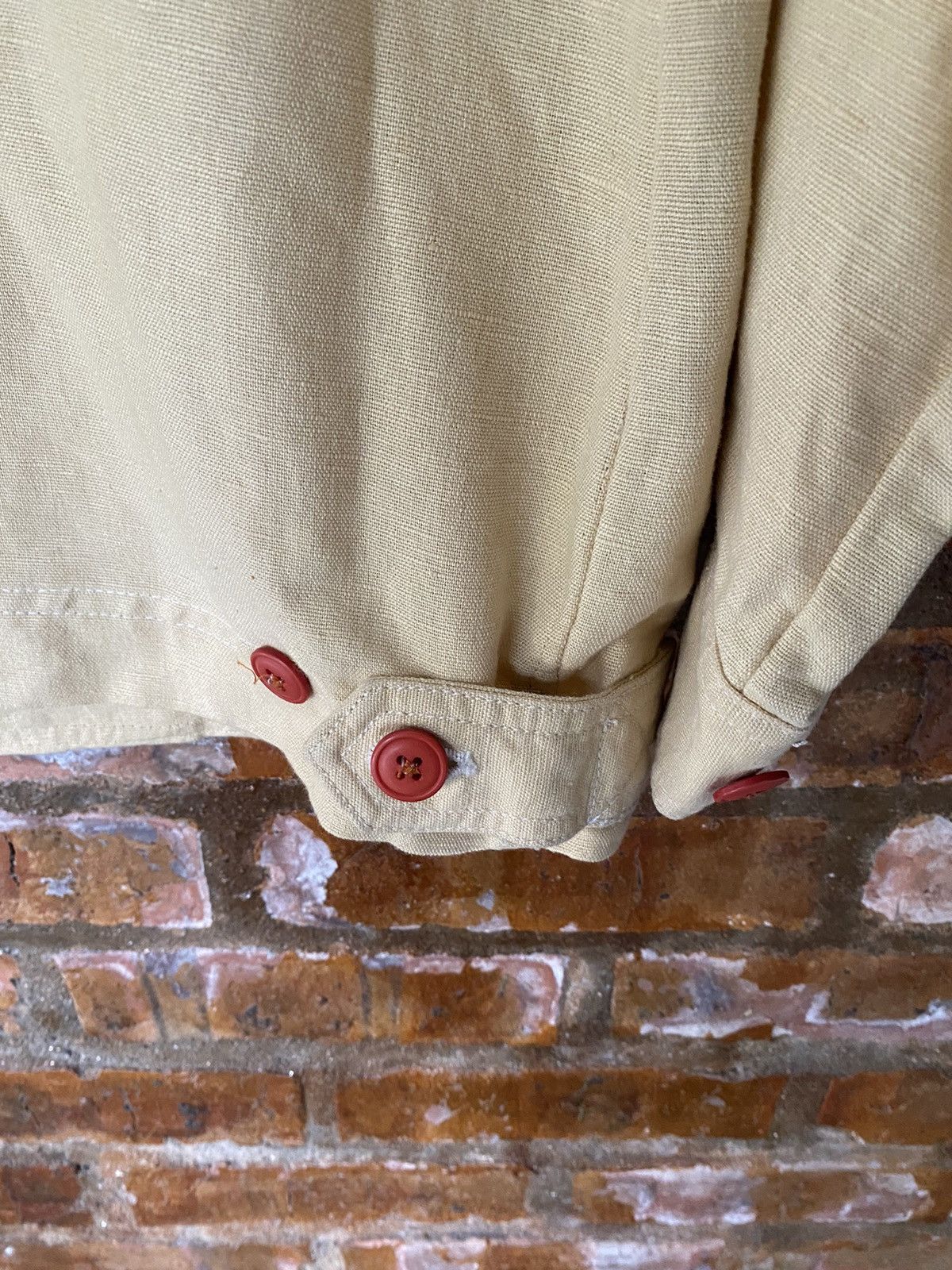 Nigel Cabourn 1990s Hem Zipper jacket Size US M / EU 48-50 / 2 - 14 Thumbnail