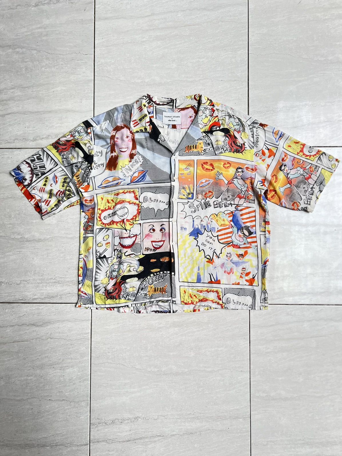 Issey Miyake Issey Miyake Tsumori Chisato By Niko And… Shirt Size US L / EU 52-54 / 3 - 8 Thumbnail